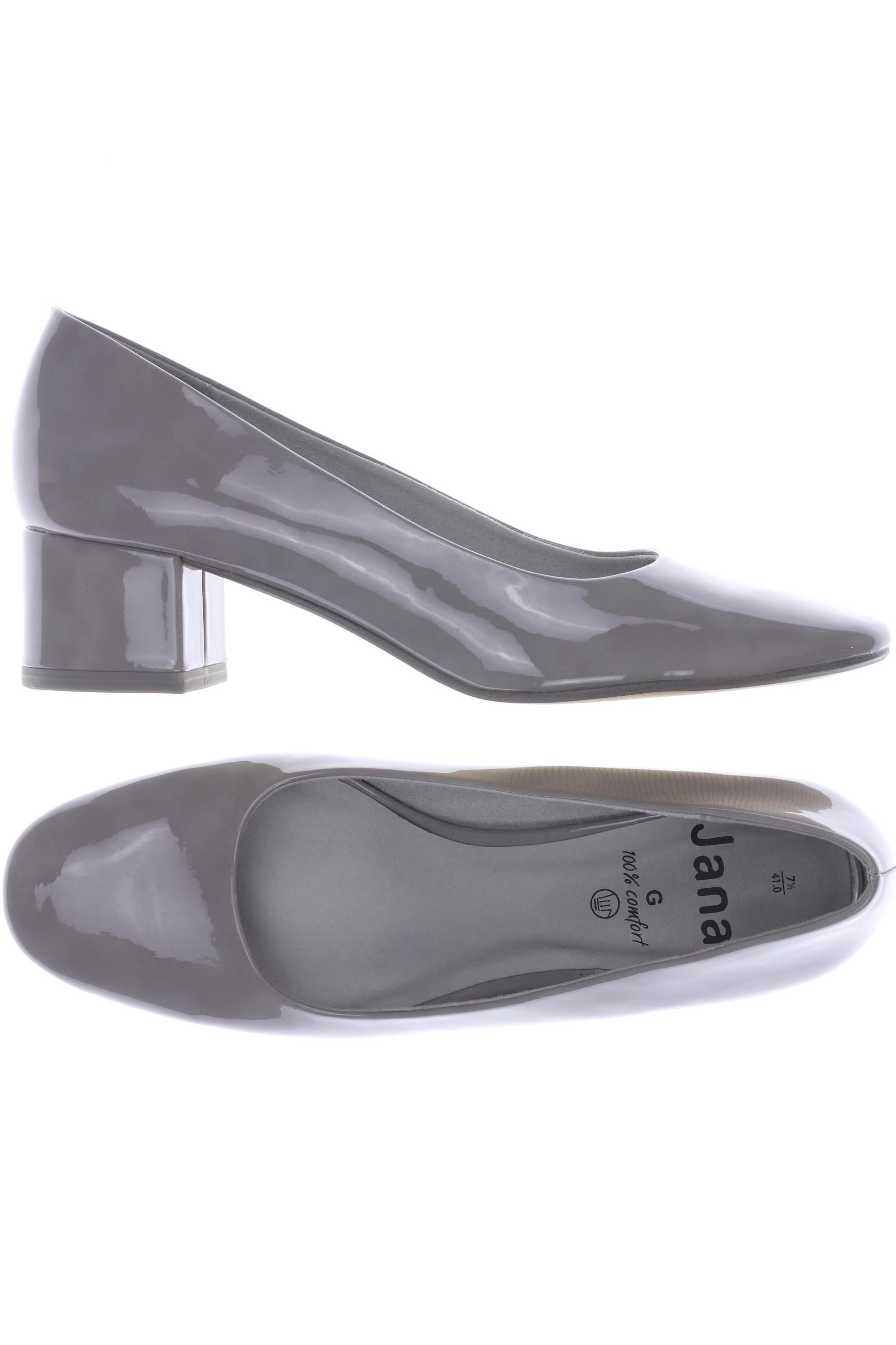

Jana Damen Pumps, grau, Gr. 41