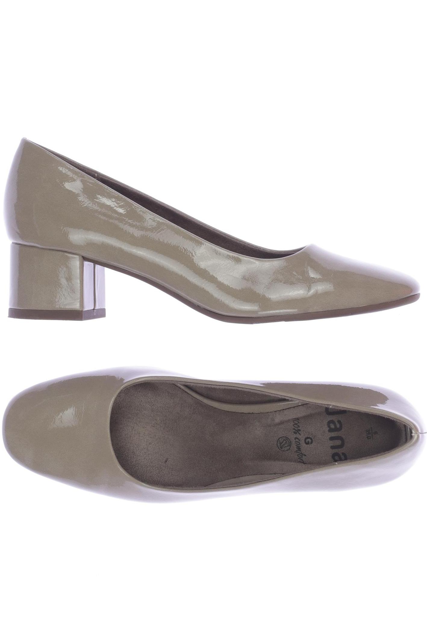 

Jana Damen Pumps, beige, Gr. 39