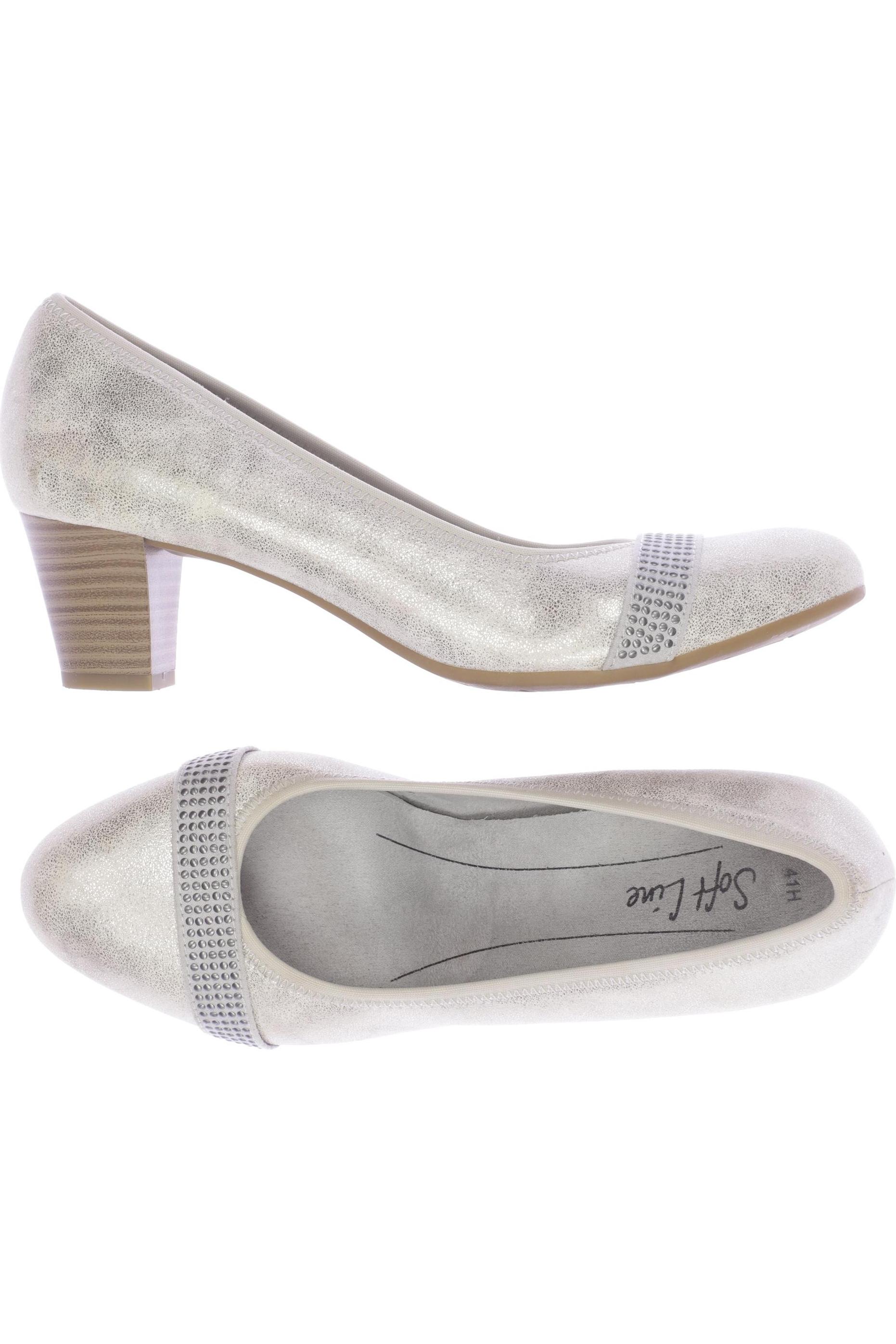 

Jana Damen Pumps, beige, Gr. 41
