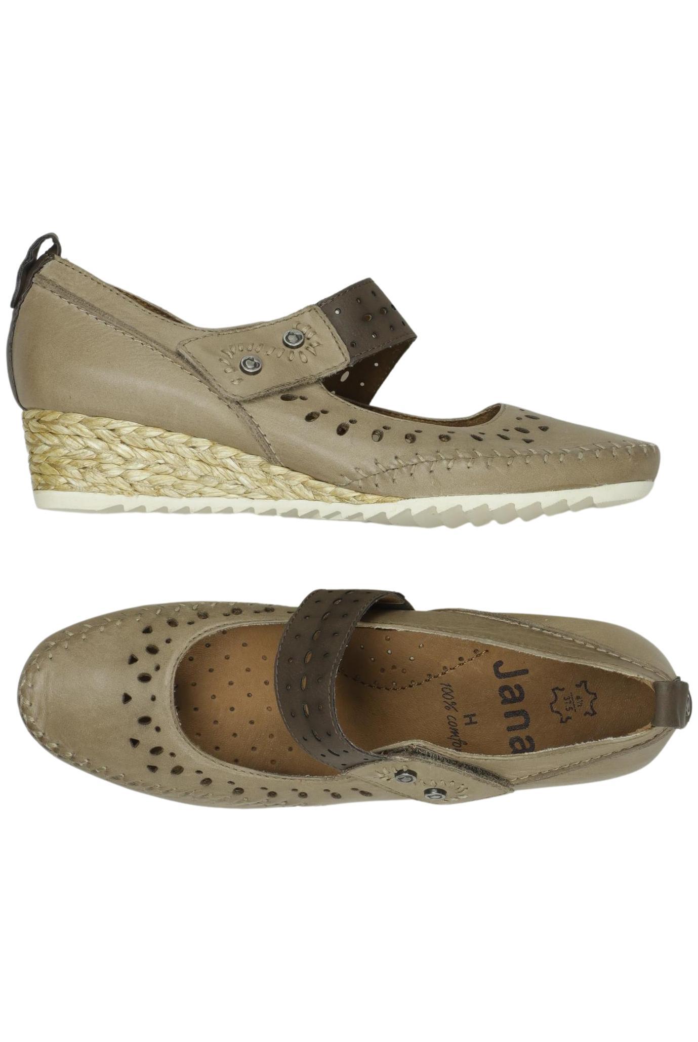 

Jana Damen Pumps, beige, Gr. 37.5