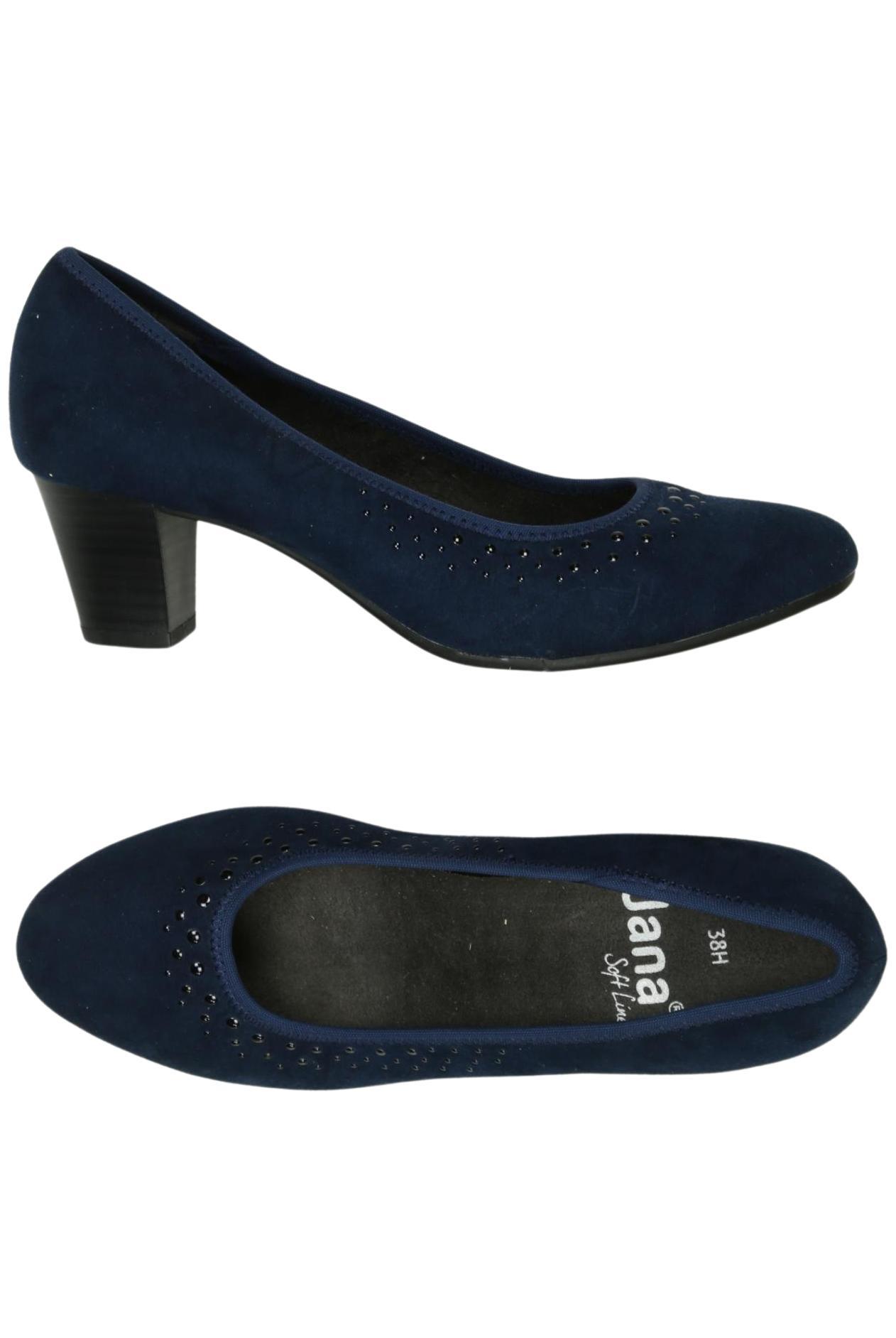 

Jana Damen Pumps, blau, Gr. 38