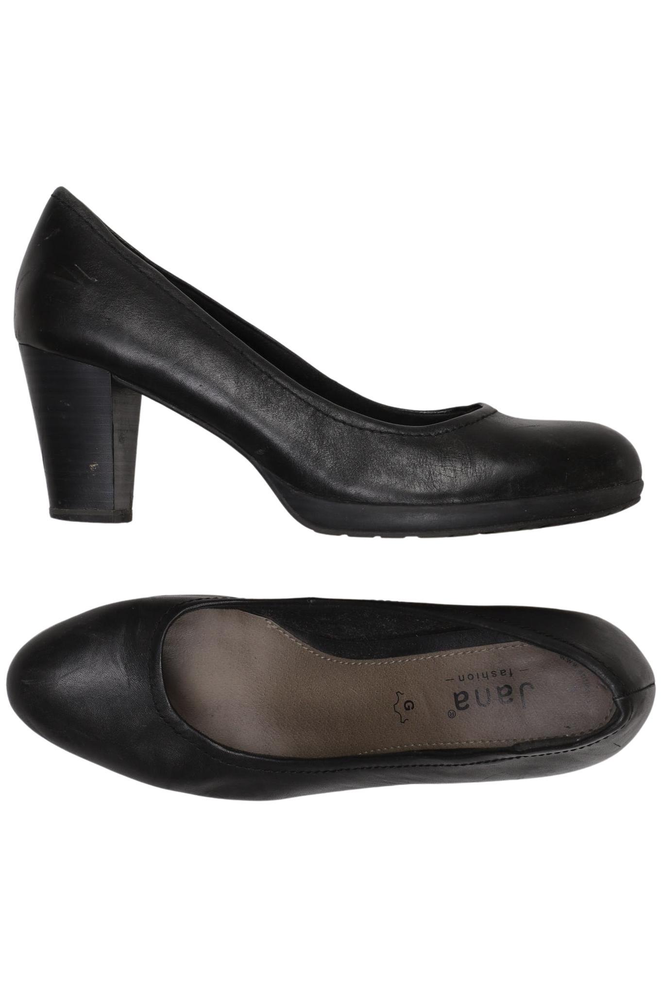 

Jana Damen Pumps, schwarz, Gr. 7