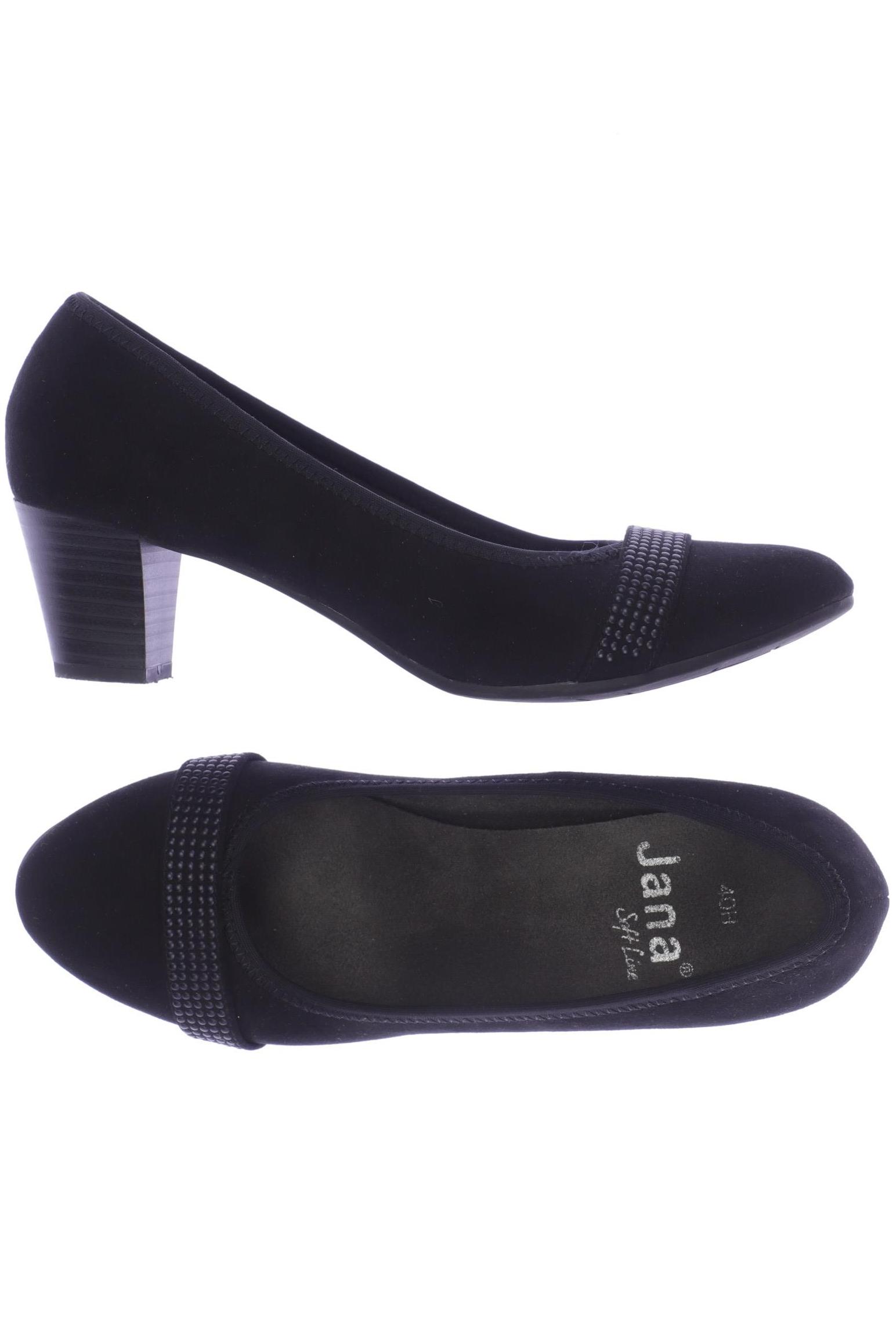 

Jana Damen Pumps, schwarz, Gr. 40