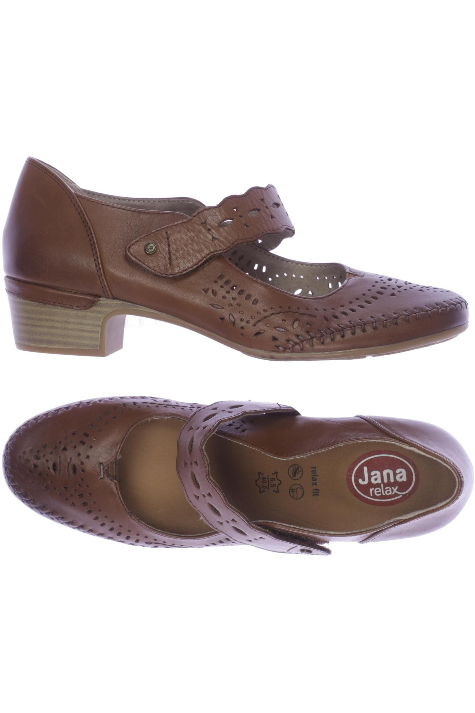 

Jana Damen Pumps, braun, Gr. 40