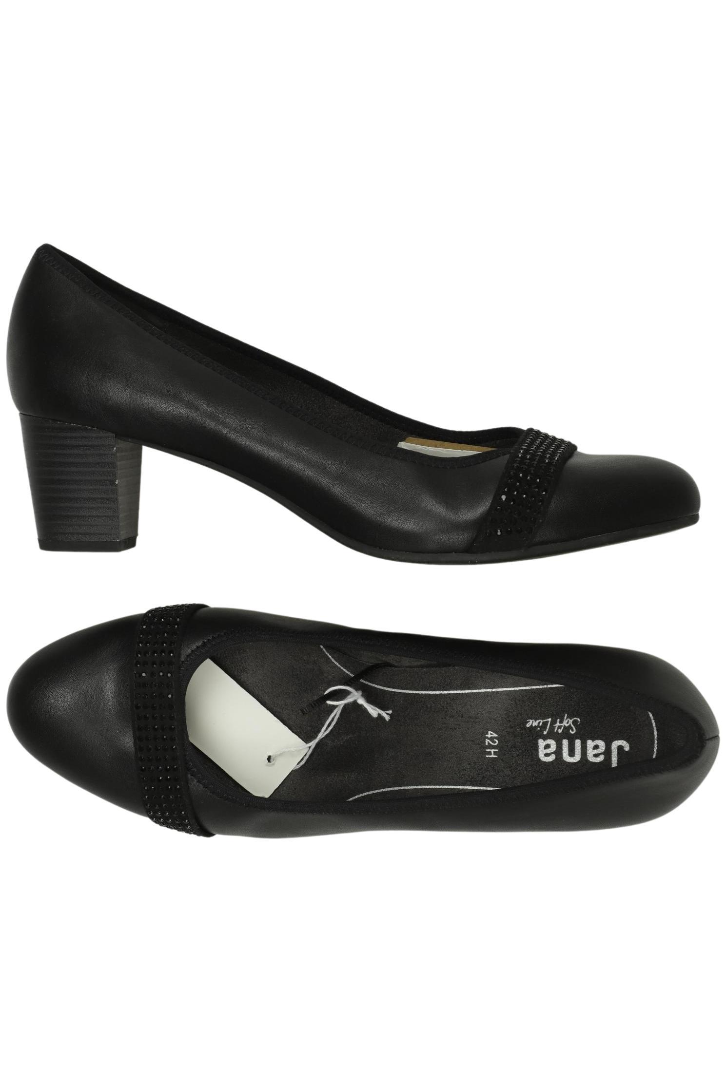 

Jana Damen Pumps, schwarz, Gr. 42