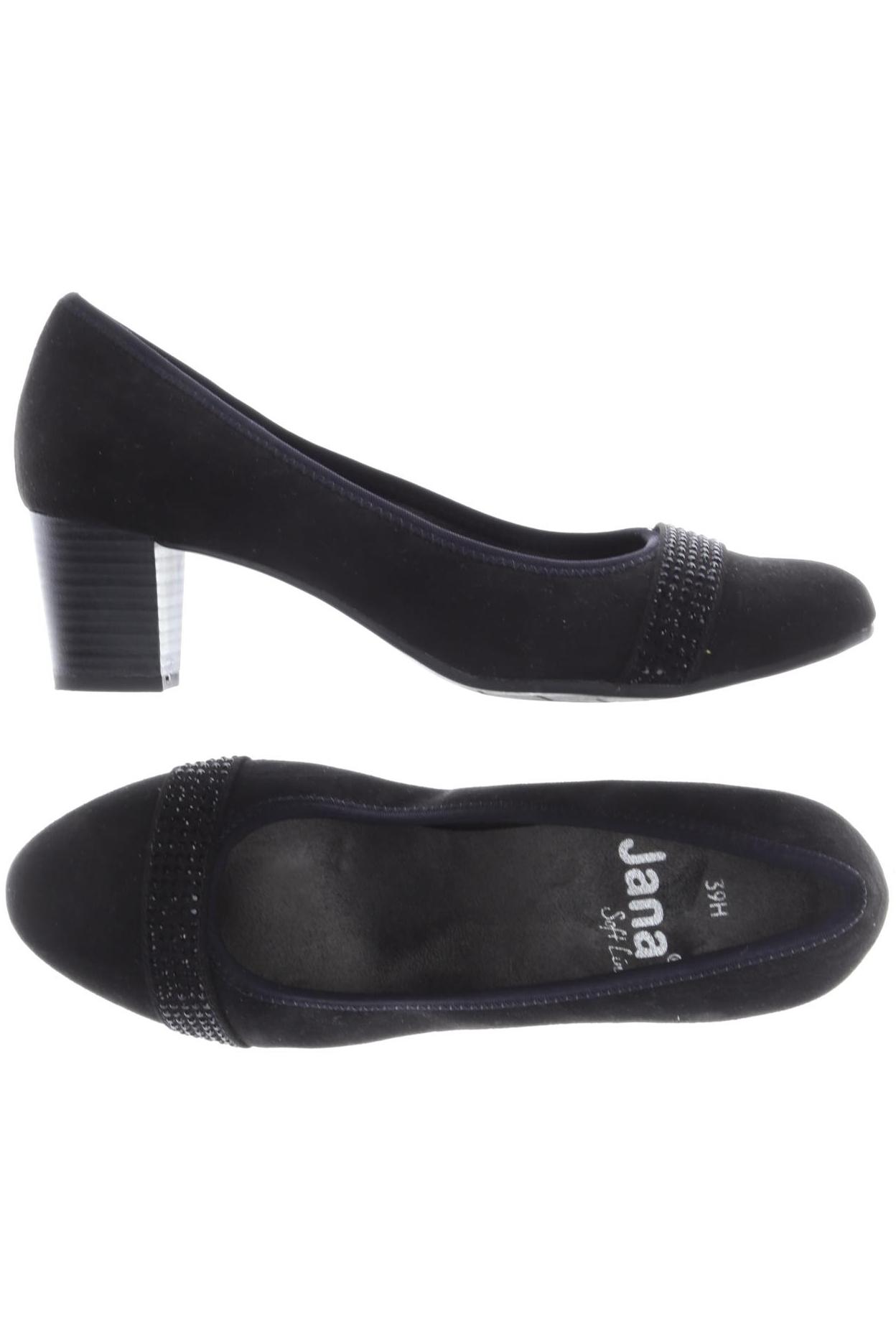 

Jana Damen Pumps, schwarz, Gr. 39