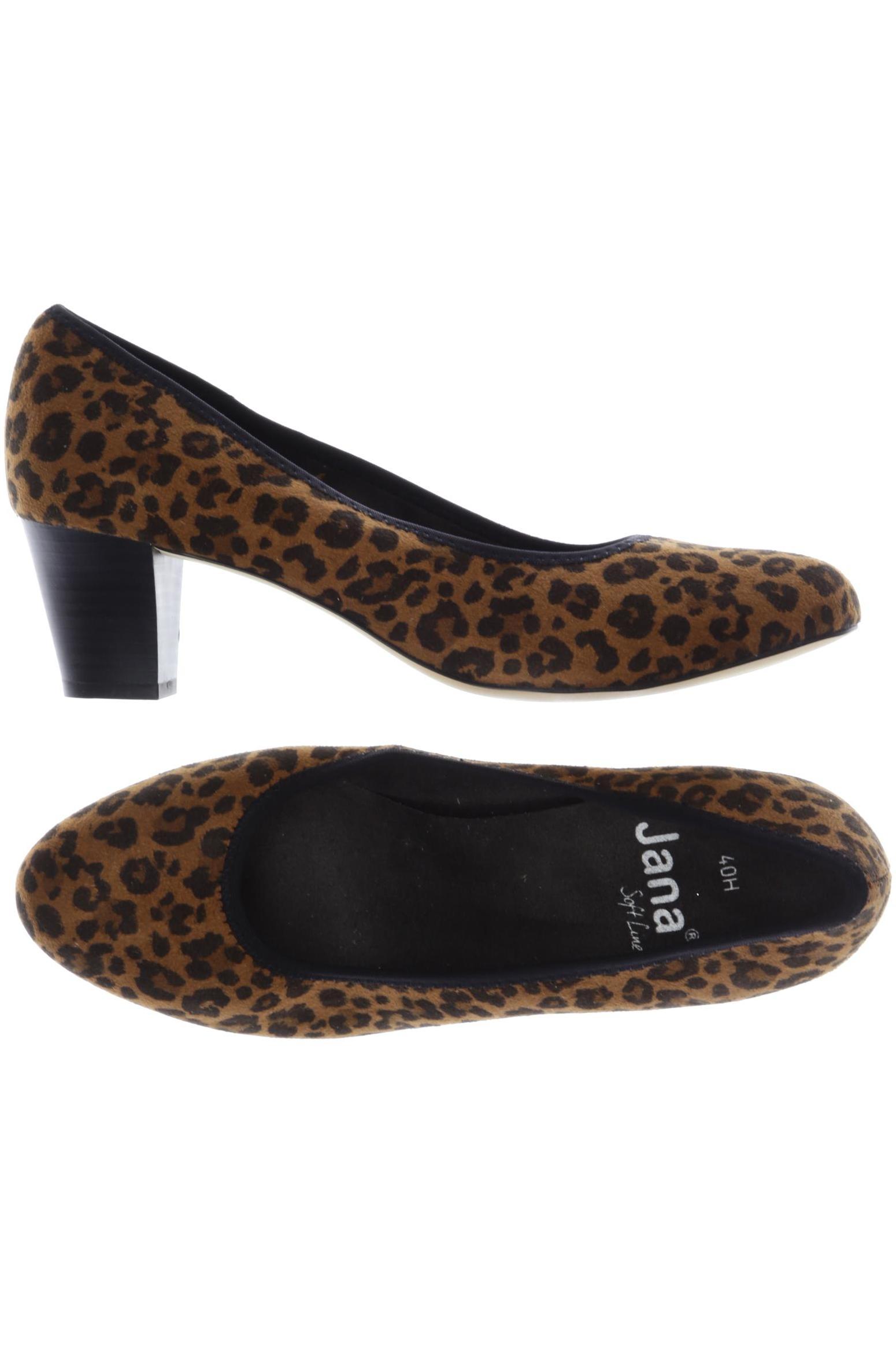 

Jana Damen Pumps, braun, Gr. 40