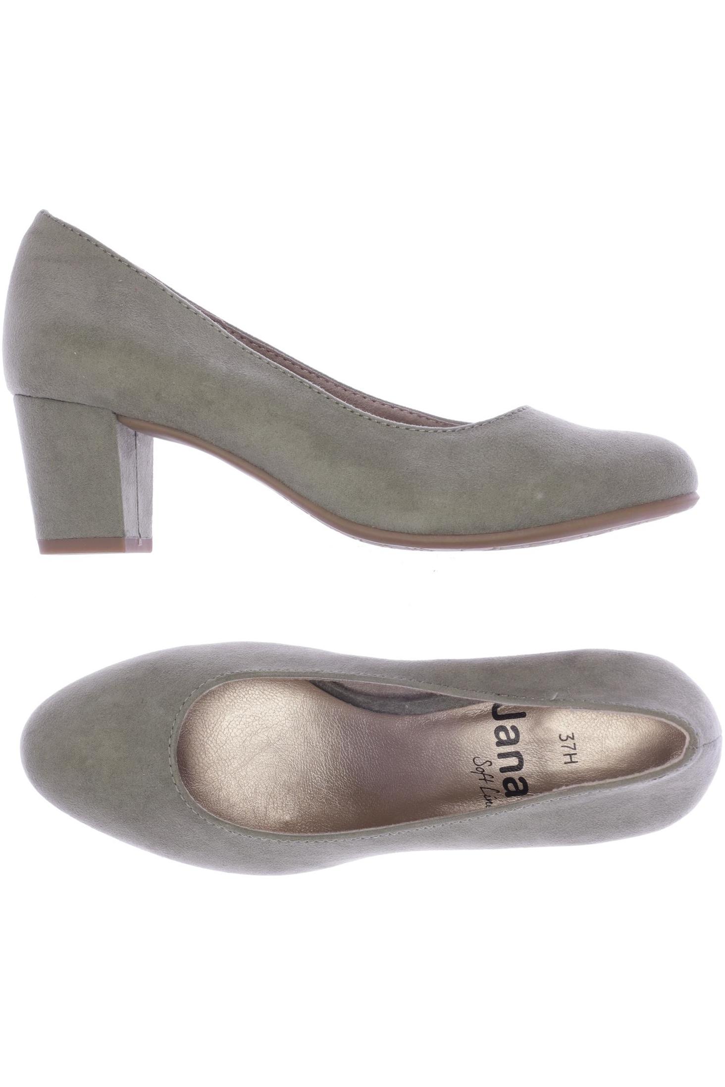 

Jana Damen Pumps, grün, Gr. 37