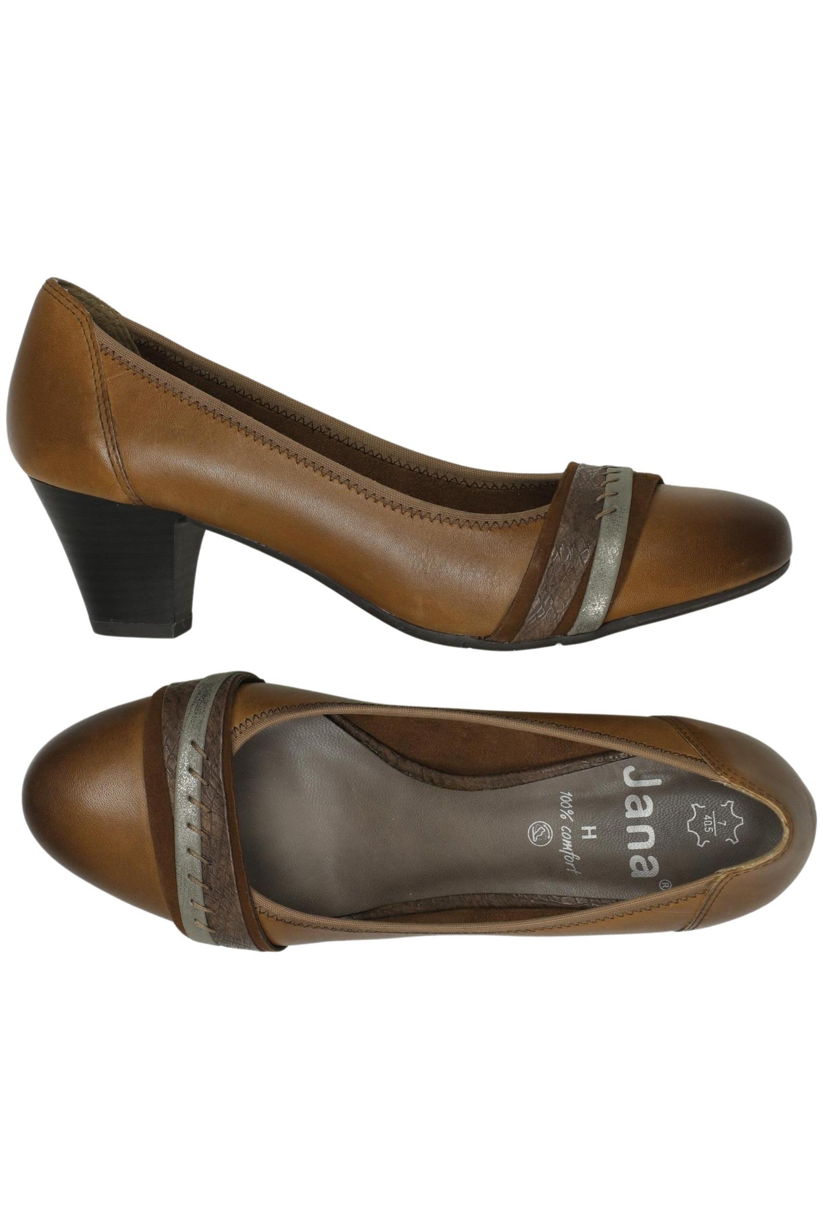 

Jana Damen Pumps, braun, Gr. 40.5