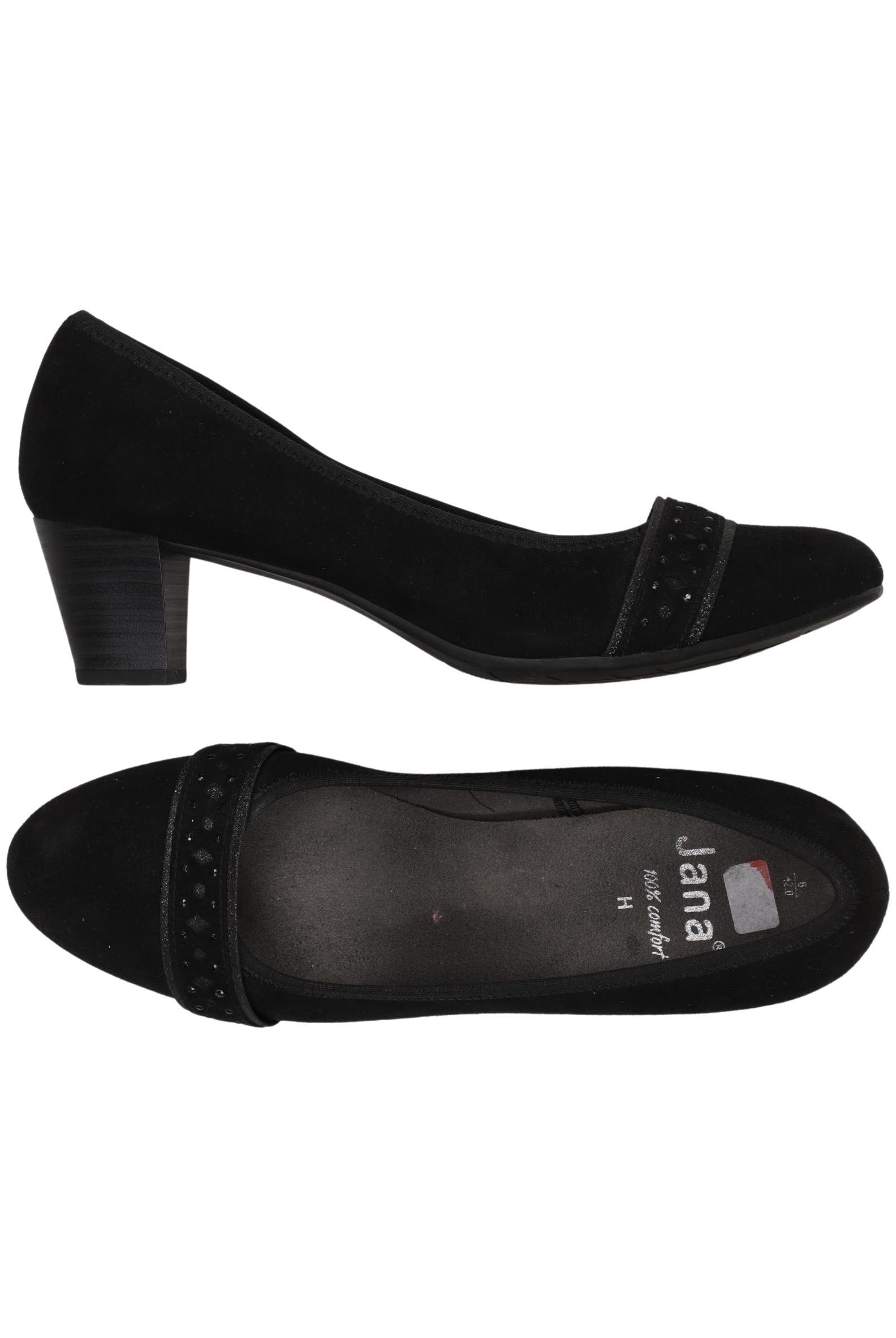 

Jana Damen Pumps, schwarz, Gr. 42