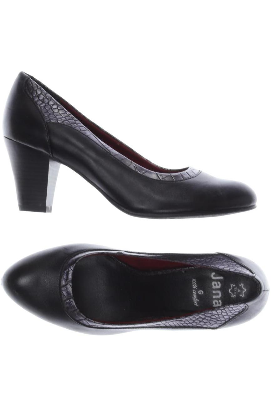 

Jana Damen Pumps, schwarz, Gr. 37