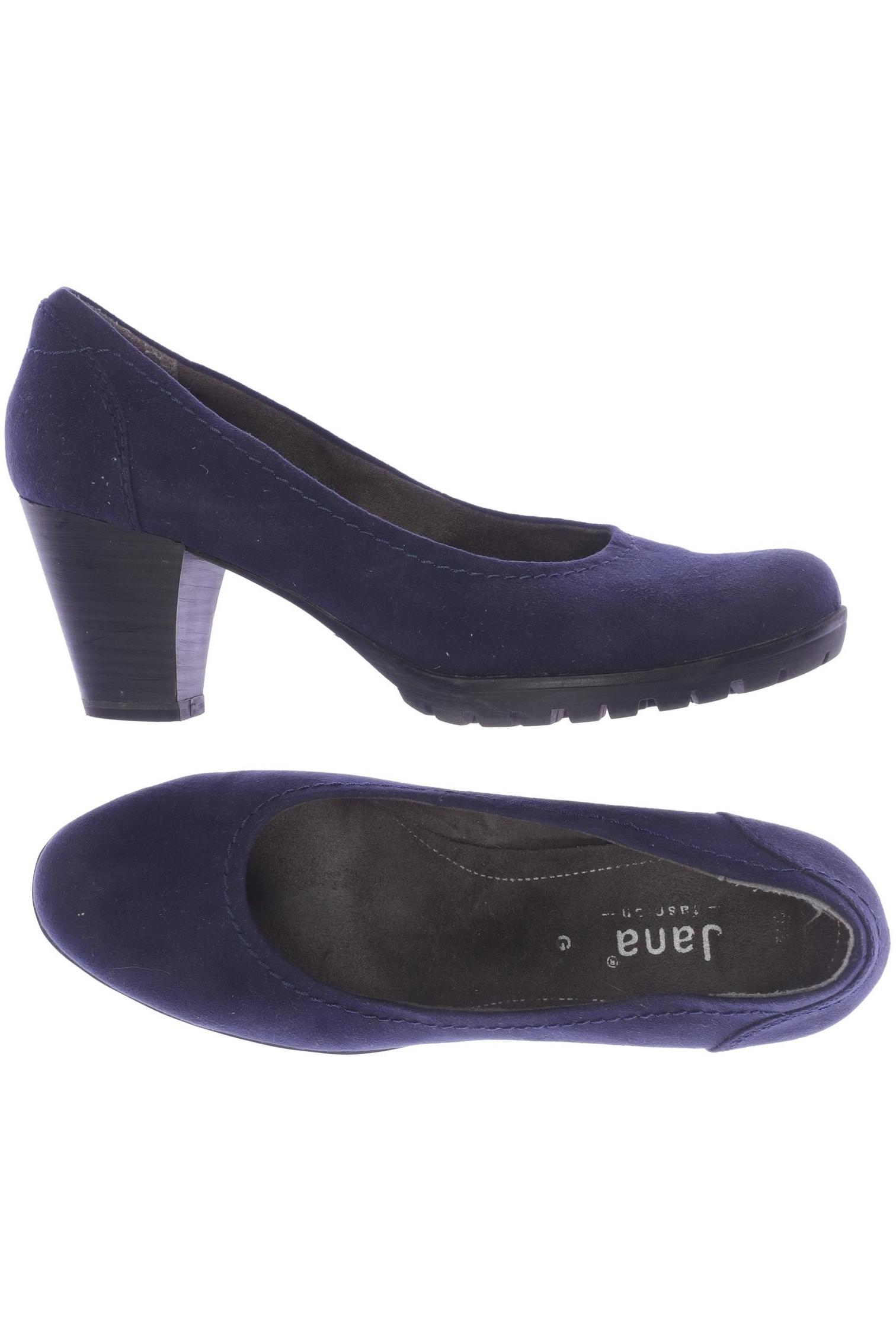 

Jana Damen Pumps, blau, Gr. 5.5