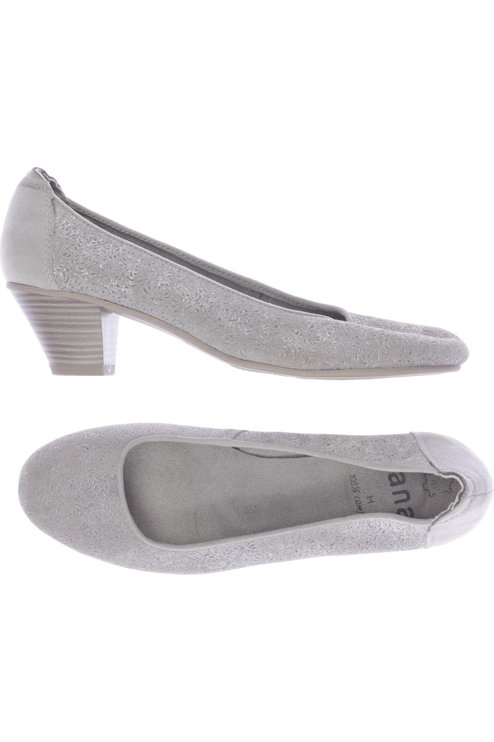 

Jana Damen Pumps, grau, Gr. 7