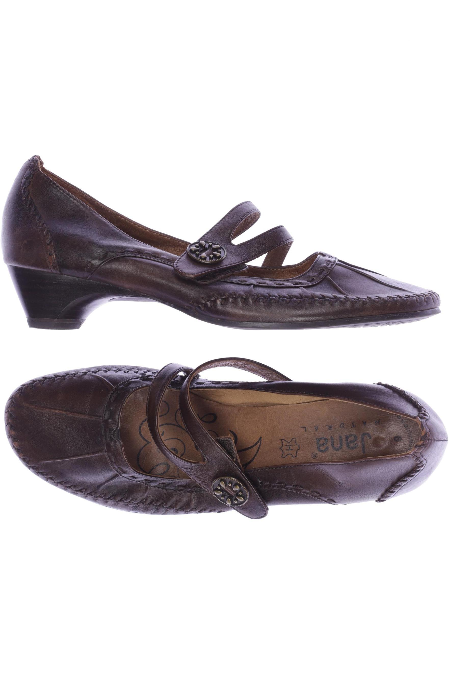 

Jana Damen Pumps, braun, Gr. 6