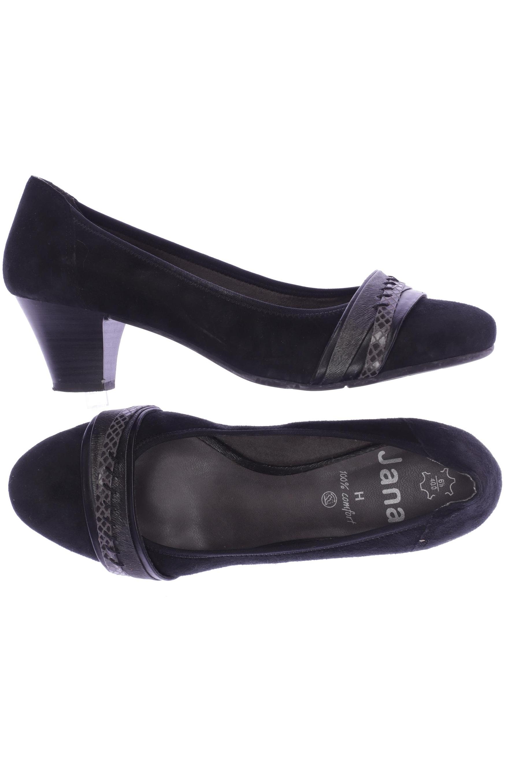 

Jana Damen Pumps, schwarz, Gr. 40