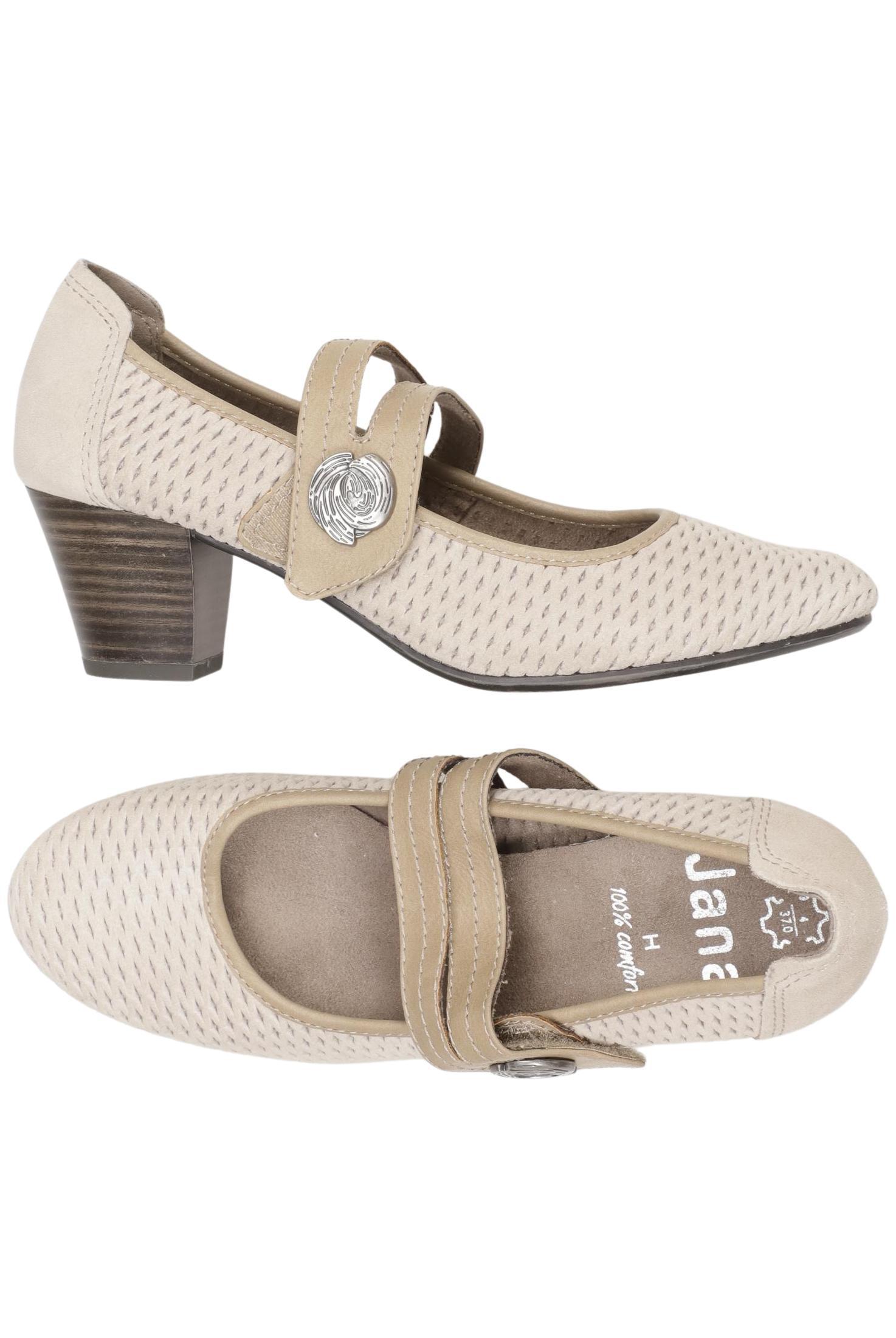 

Jana Damen Pumps, beige, Gr. 37