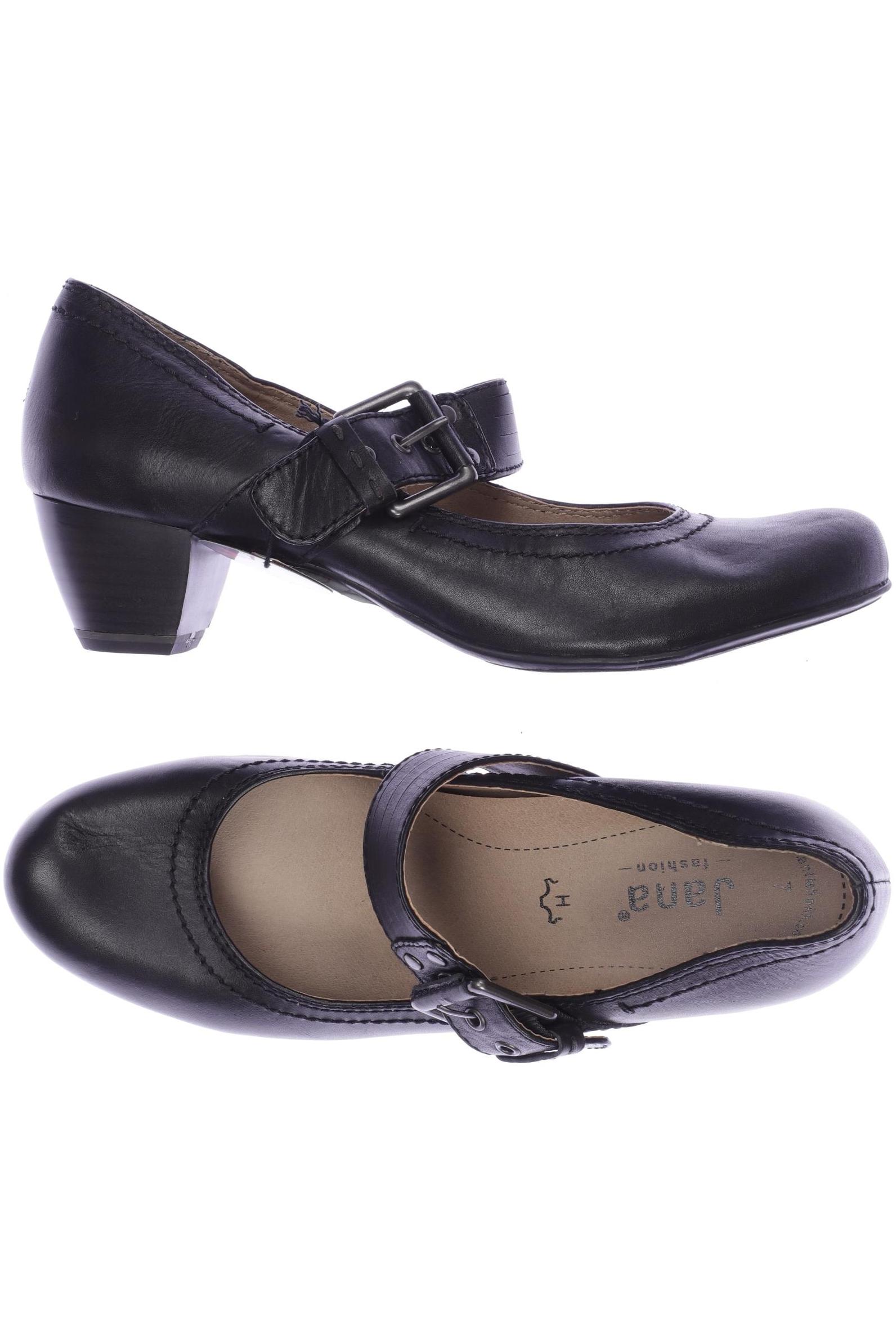 

Jana Damen Pumps, schwarz, Gr. 7
