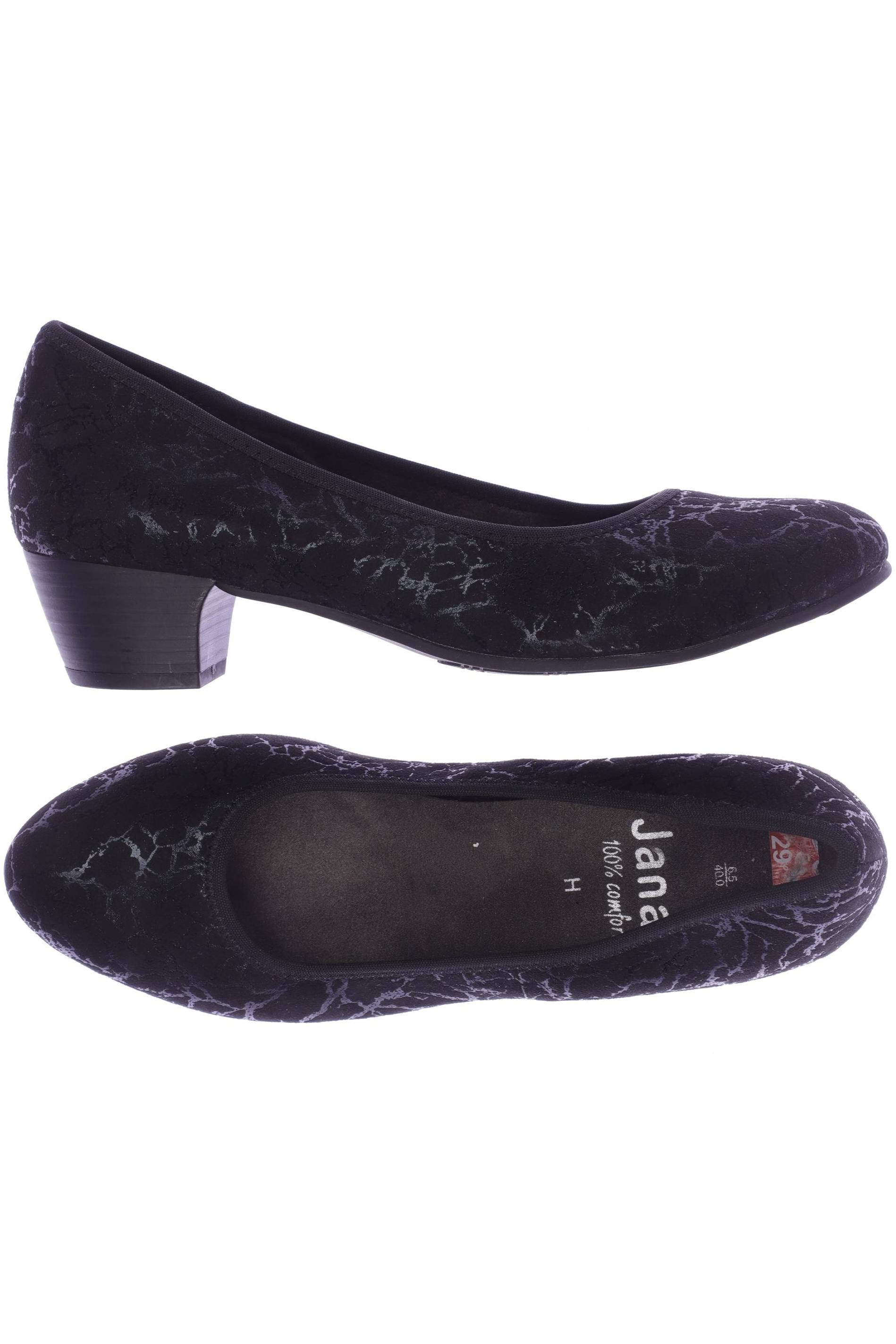 

Jana Damen Pumps, schwarz, Gr. 40.5