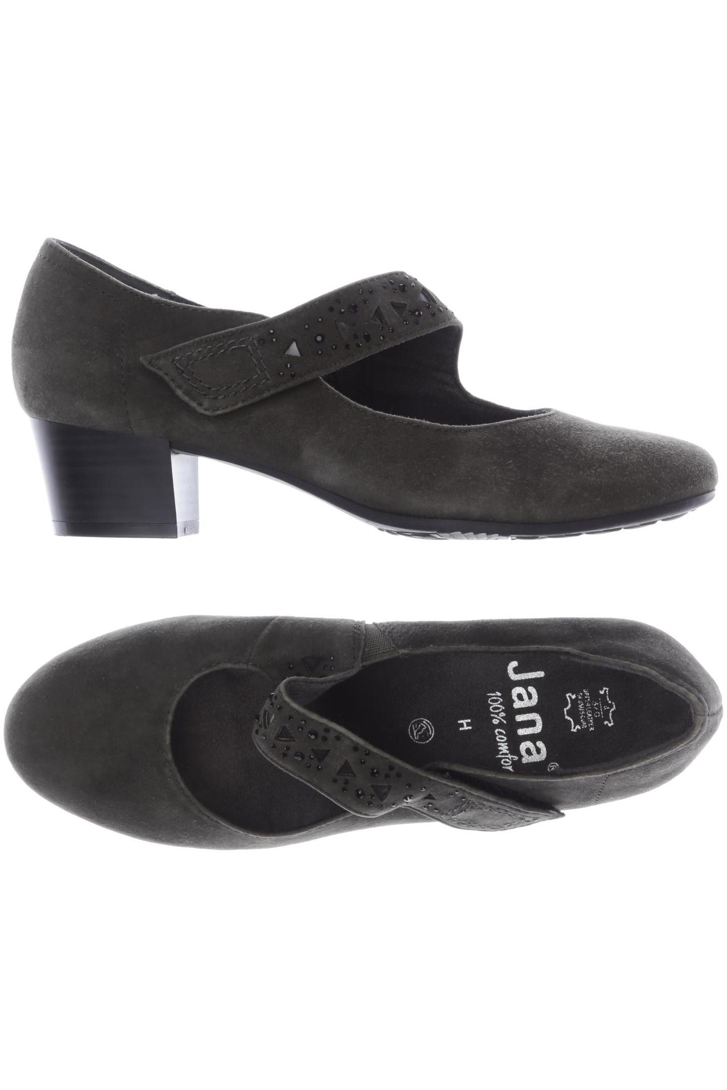 

Jana Damen Pumps, grün, Gr. 37