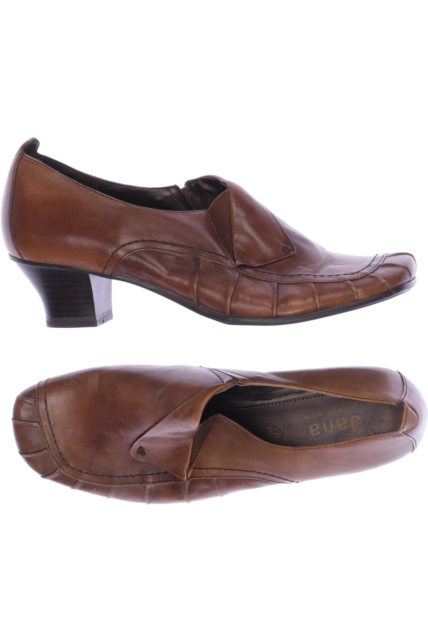 

Jana Damen Pumps, braun, Gr. 7