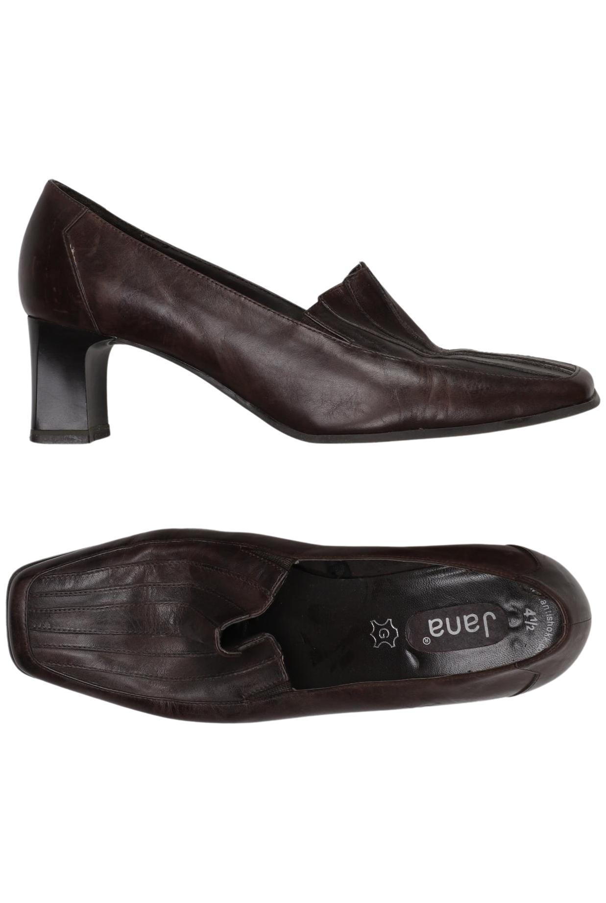 

Jana Damen Pumps, braun, Gr. 4.5