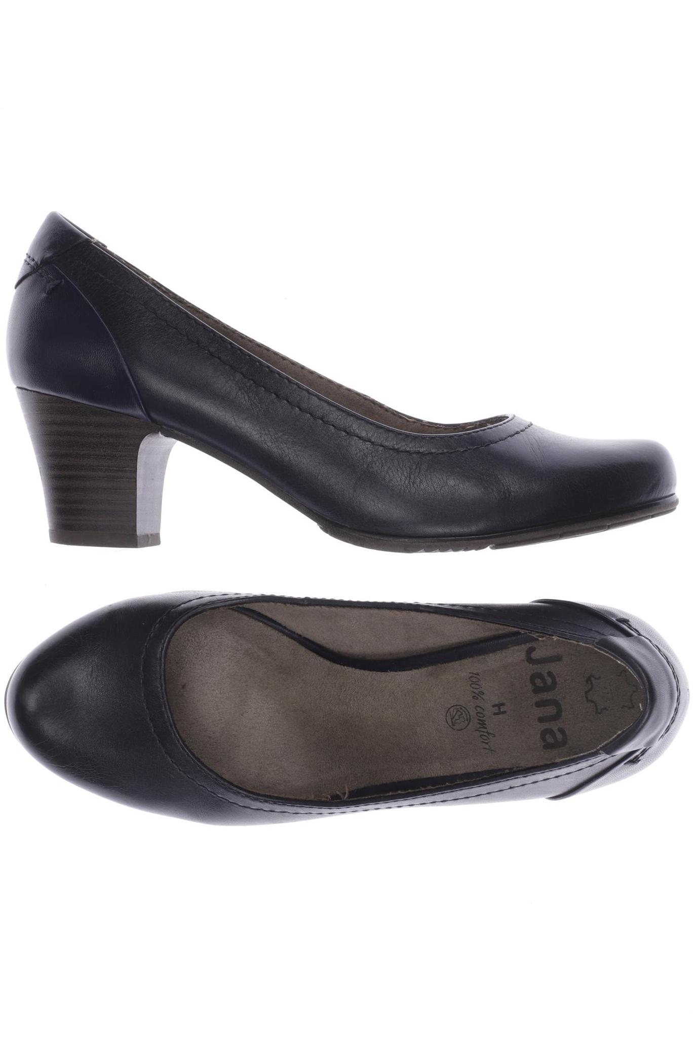 

Jana Damen Pumps, marineblau, Gr. 37.5