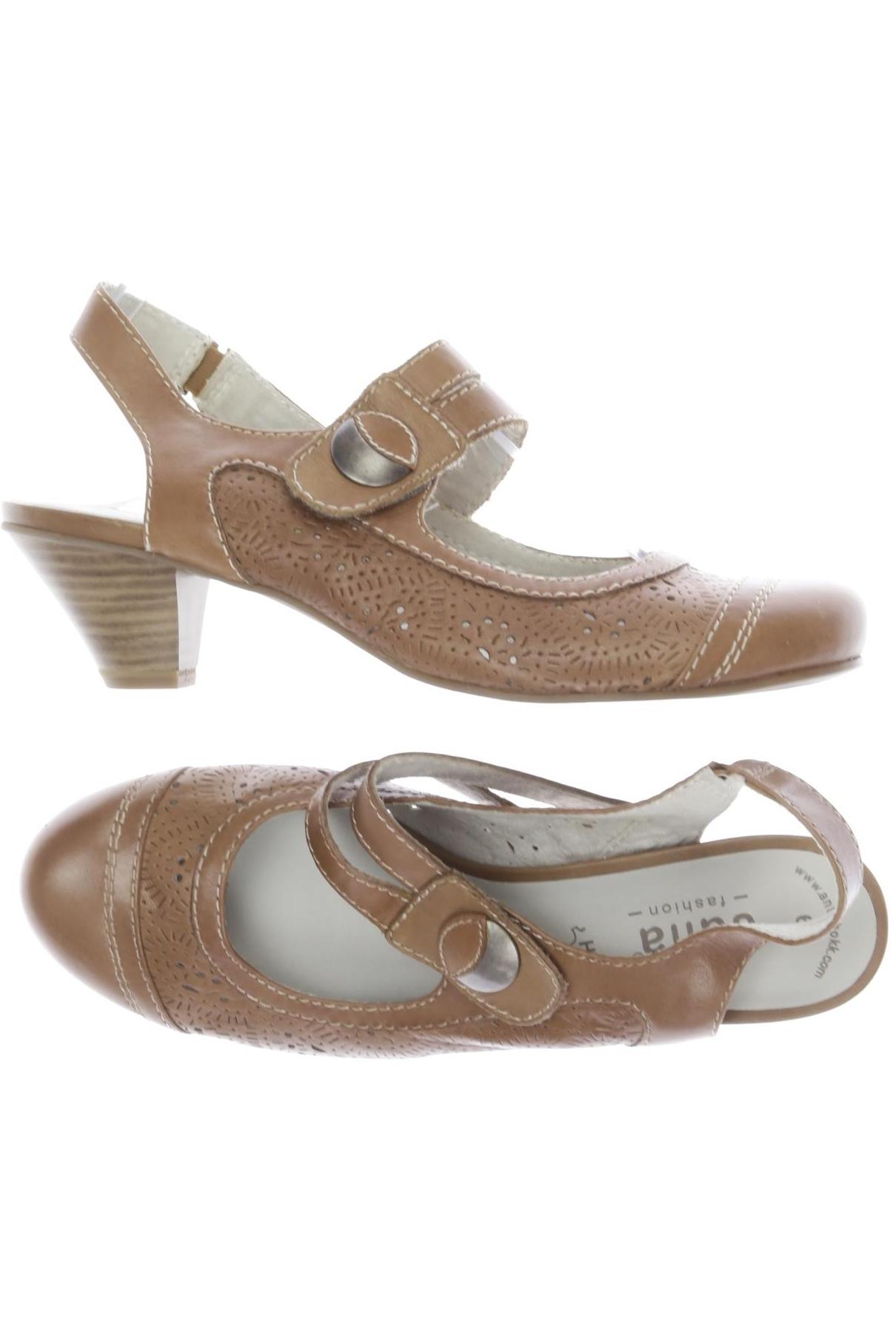 

Jana Damen Pumps, braun, Gr. 6