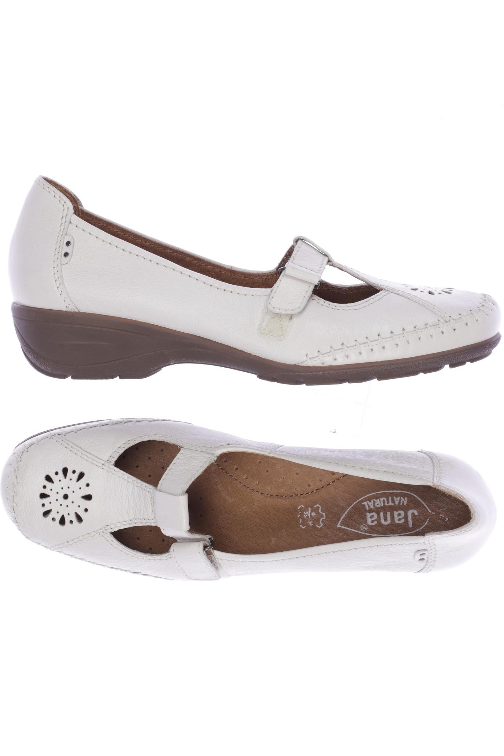 

Jana Damen Pumps, weiß, Gr. 39