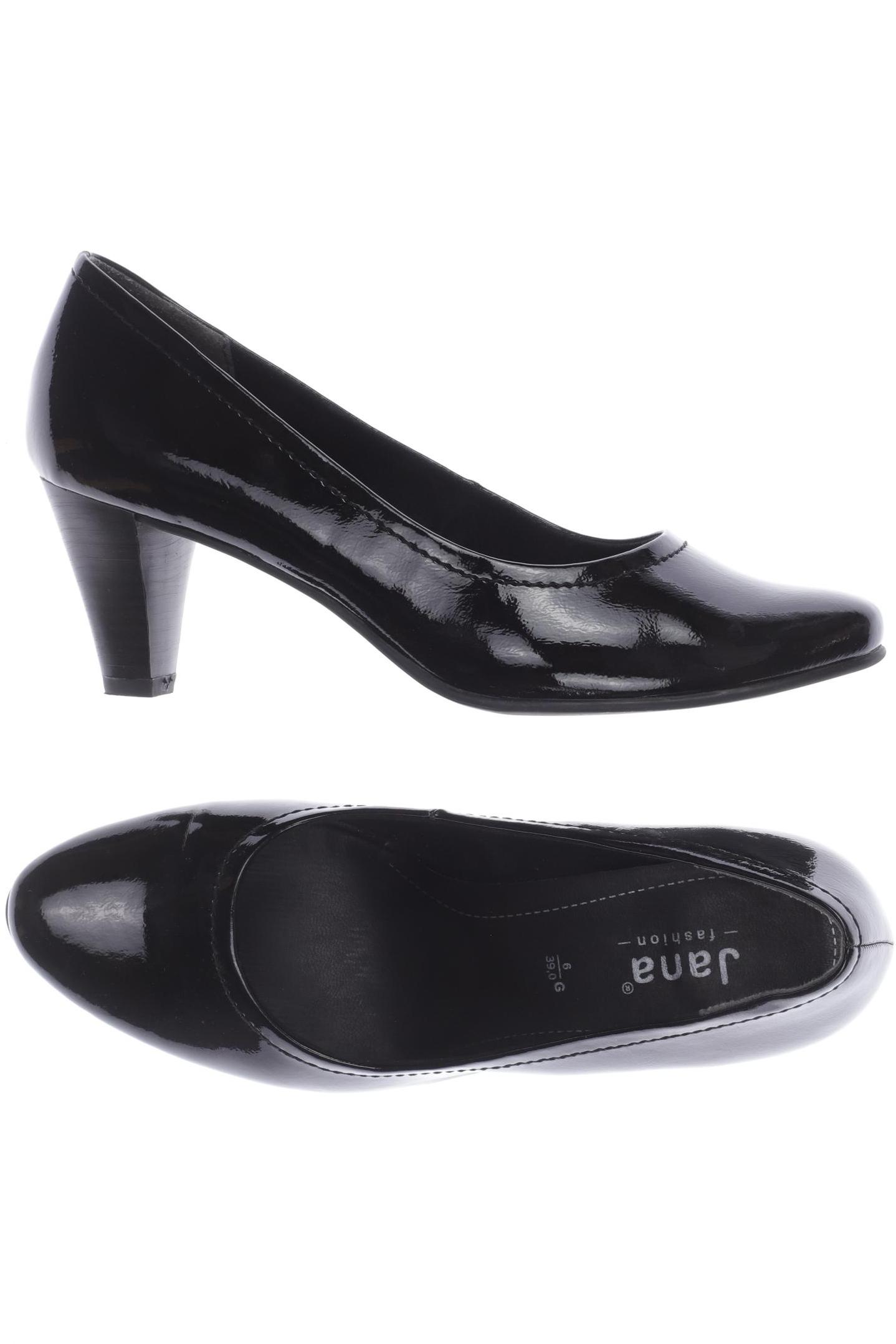 

Jana Damen Pumps, schwarz, Gr. 39