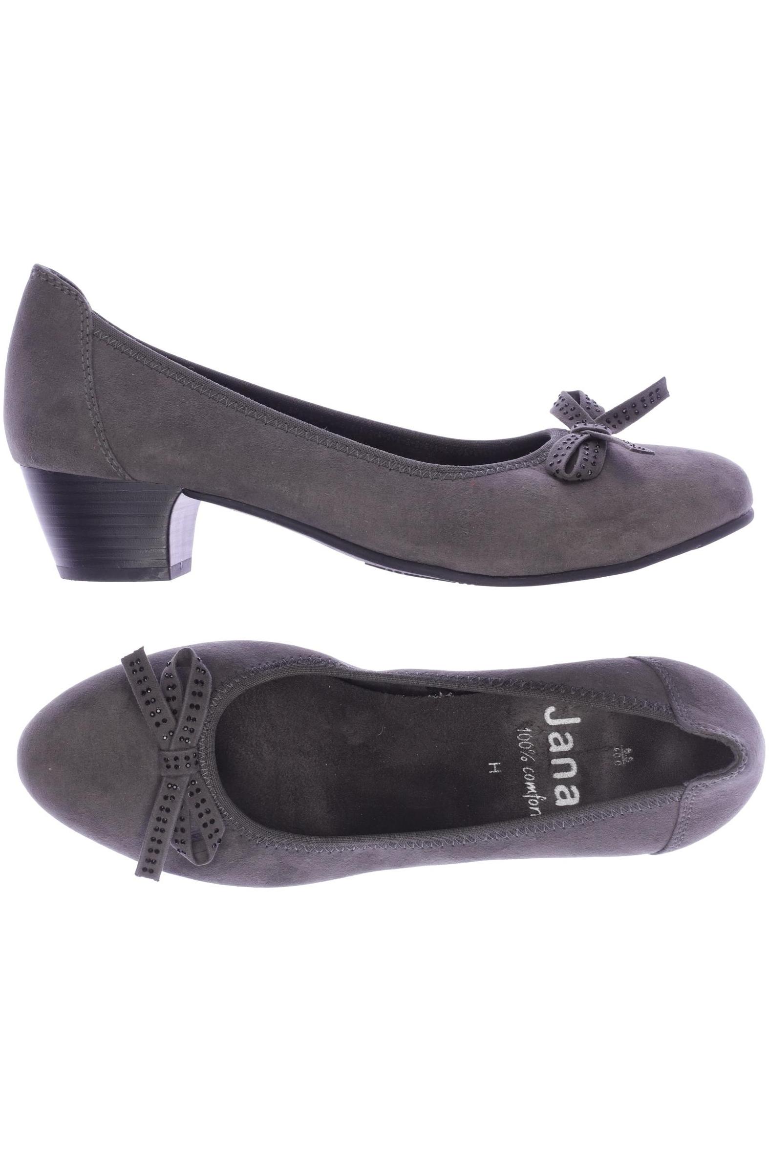 

Jana Damen Pumps, grau, Gr. 40