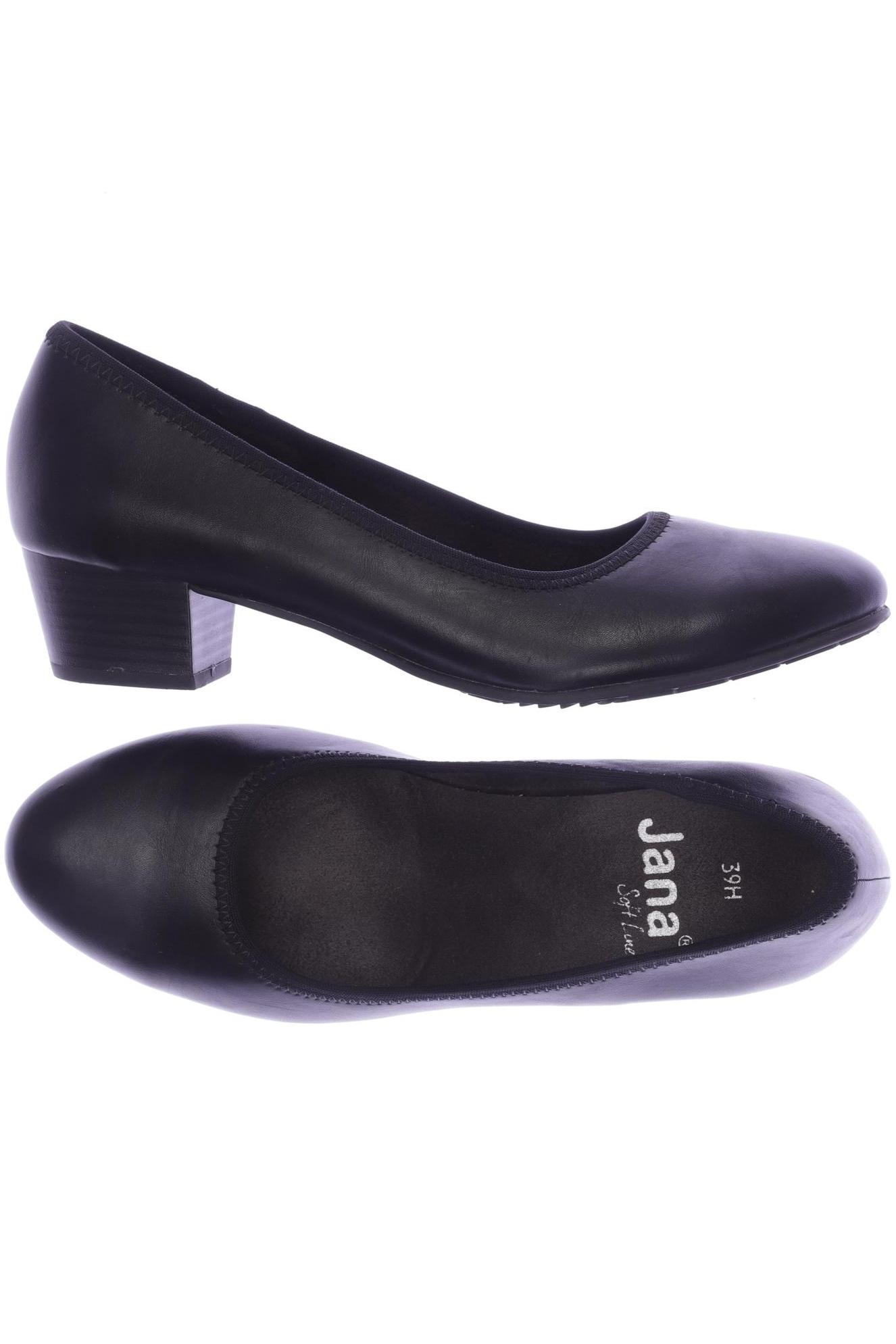 

Jana Damen Pumps, schwarz, Gr. 39