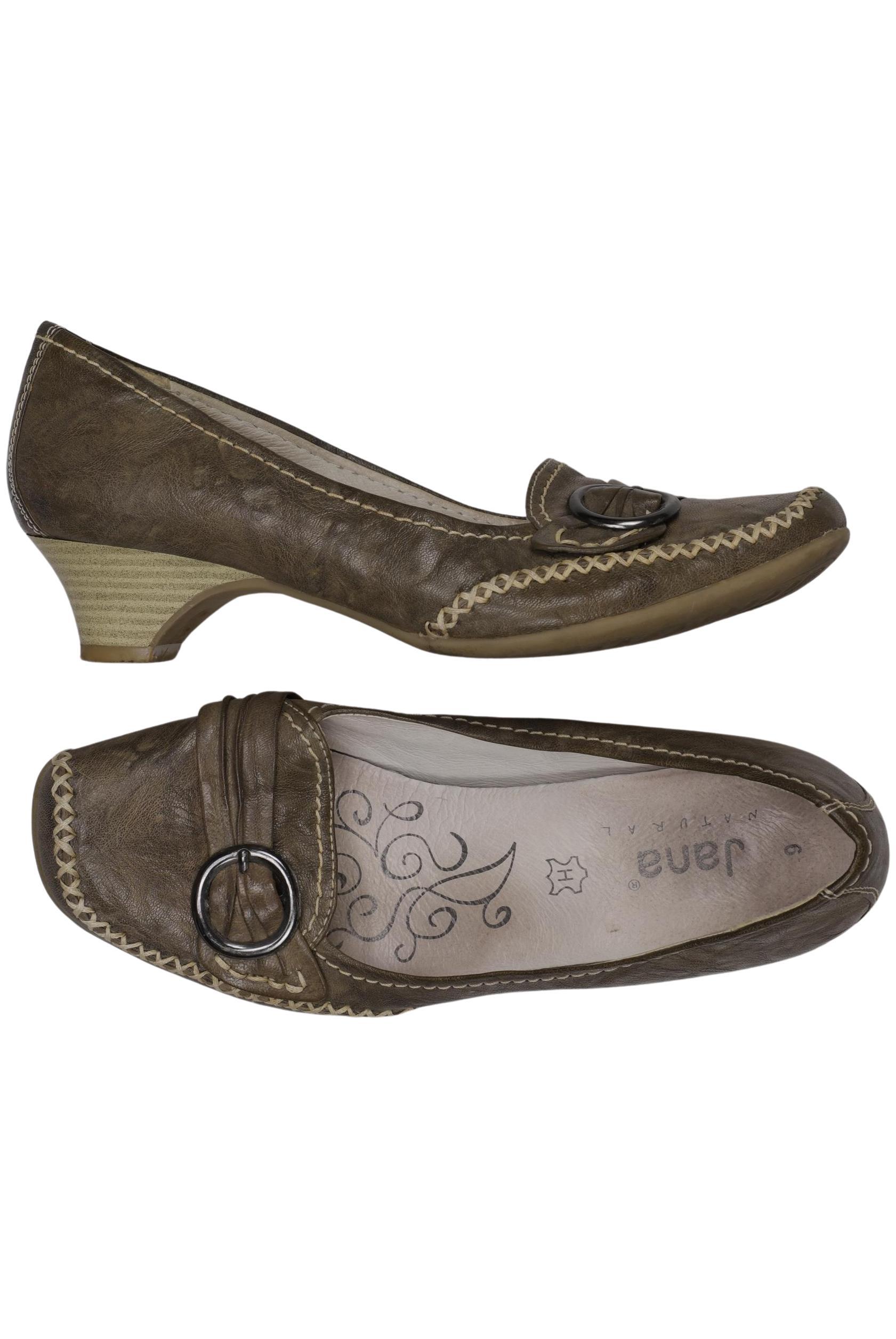 

Jana Damen Pumps, braun, Gr. 6