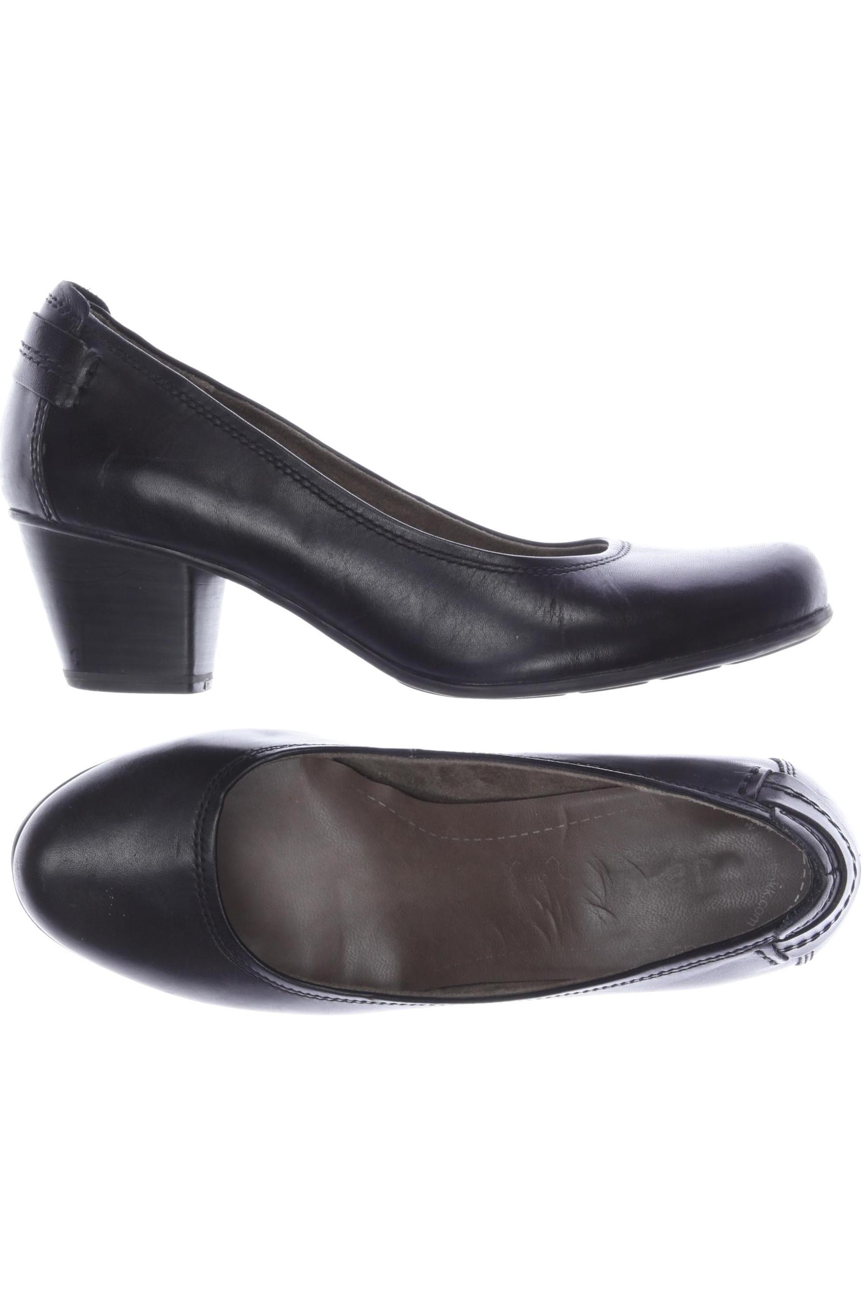

Jana Damen Pumps, schwarz, Gr. 38.5