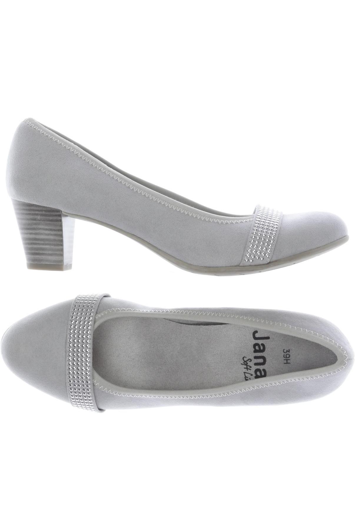 

Jana Damen Pumps, grau, Gr. 39
