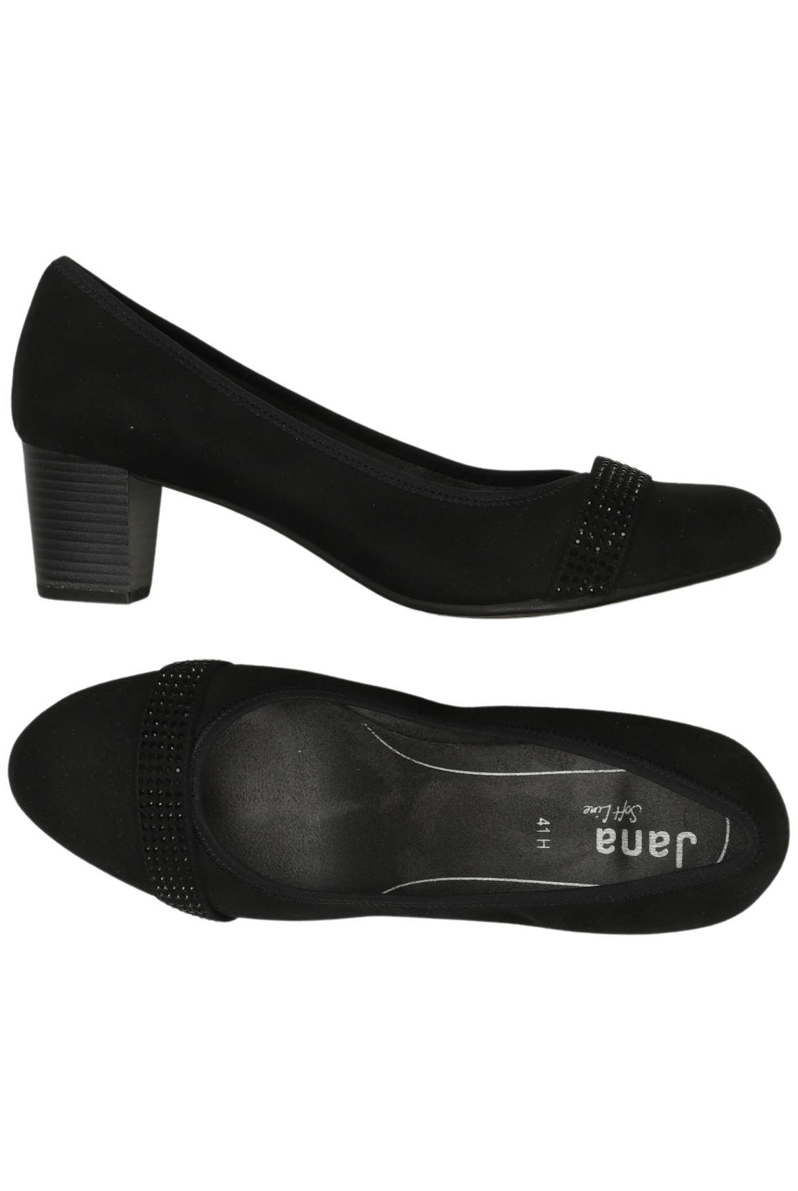 

Jana Damen Pumps, schwarz, Gr. 41