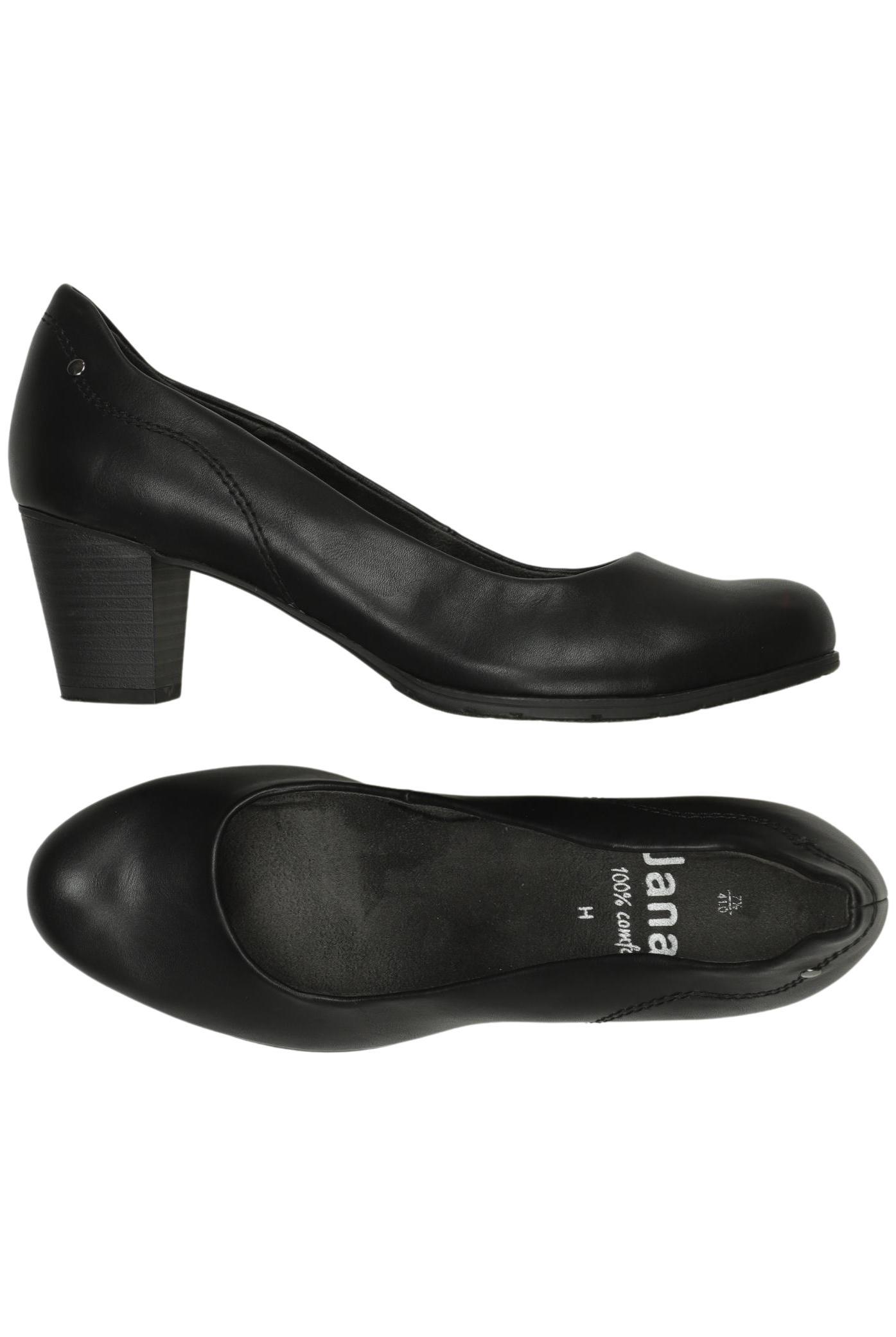 

Jana Damen Pumps, schwarz, Gr. 41