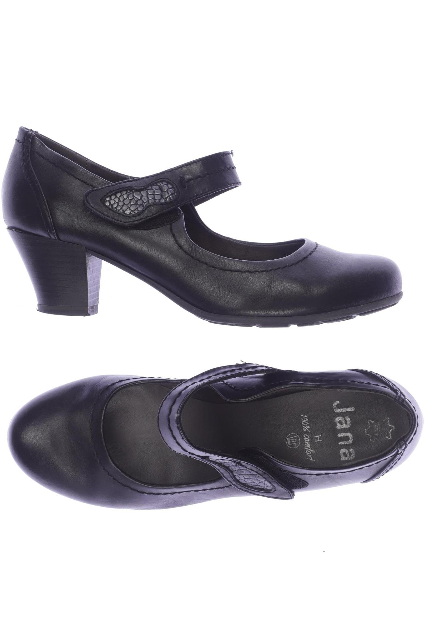 

Jana Damen Pumps, schwarz, Gr. 40.5
