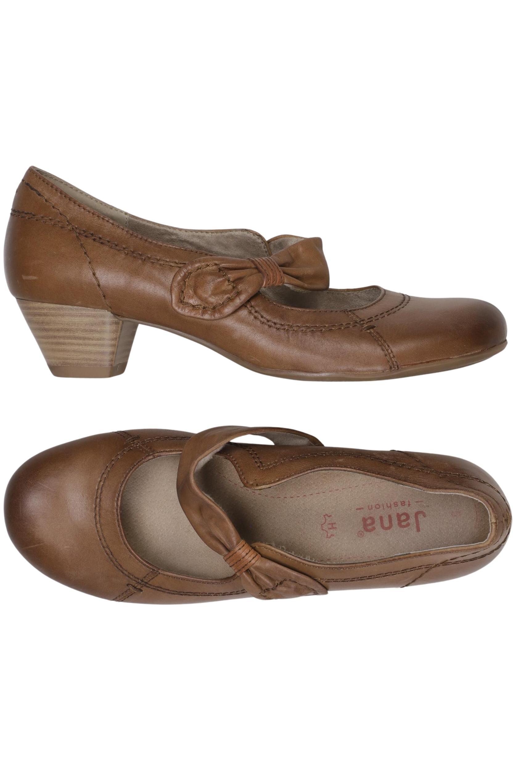 

Jana Damen Pumps, braun, Gr. 38