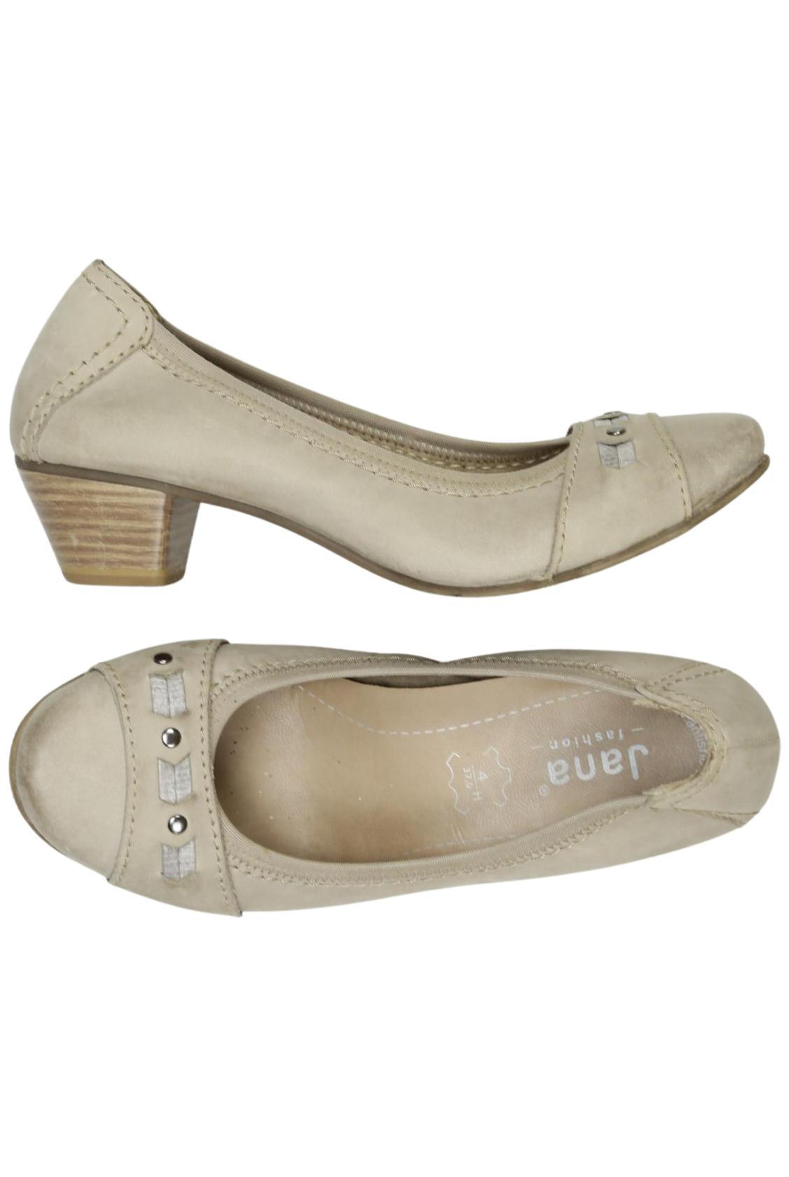 

Jana Damen Pumps, beige, Gr. 37