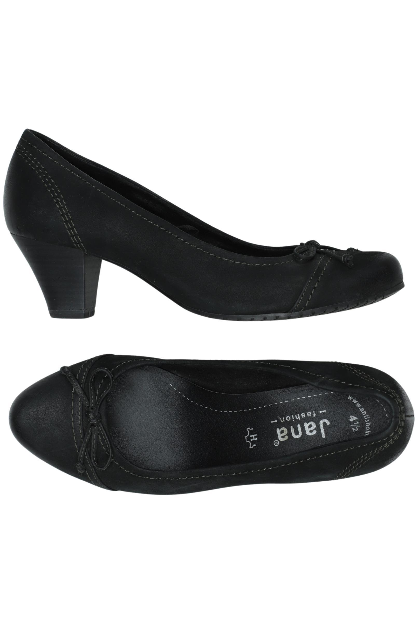 

Jana Damen Pumps, schwarz, Gr. 37.5