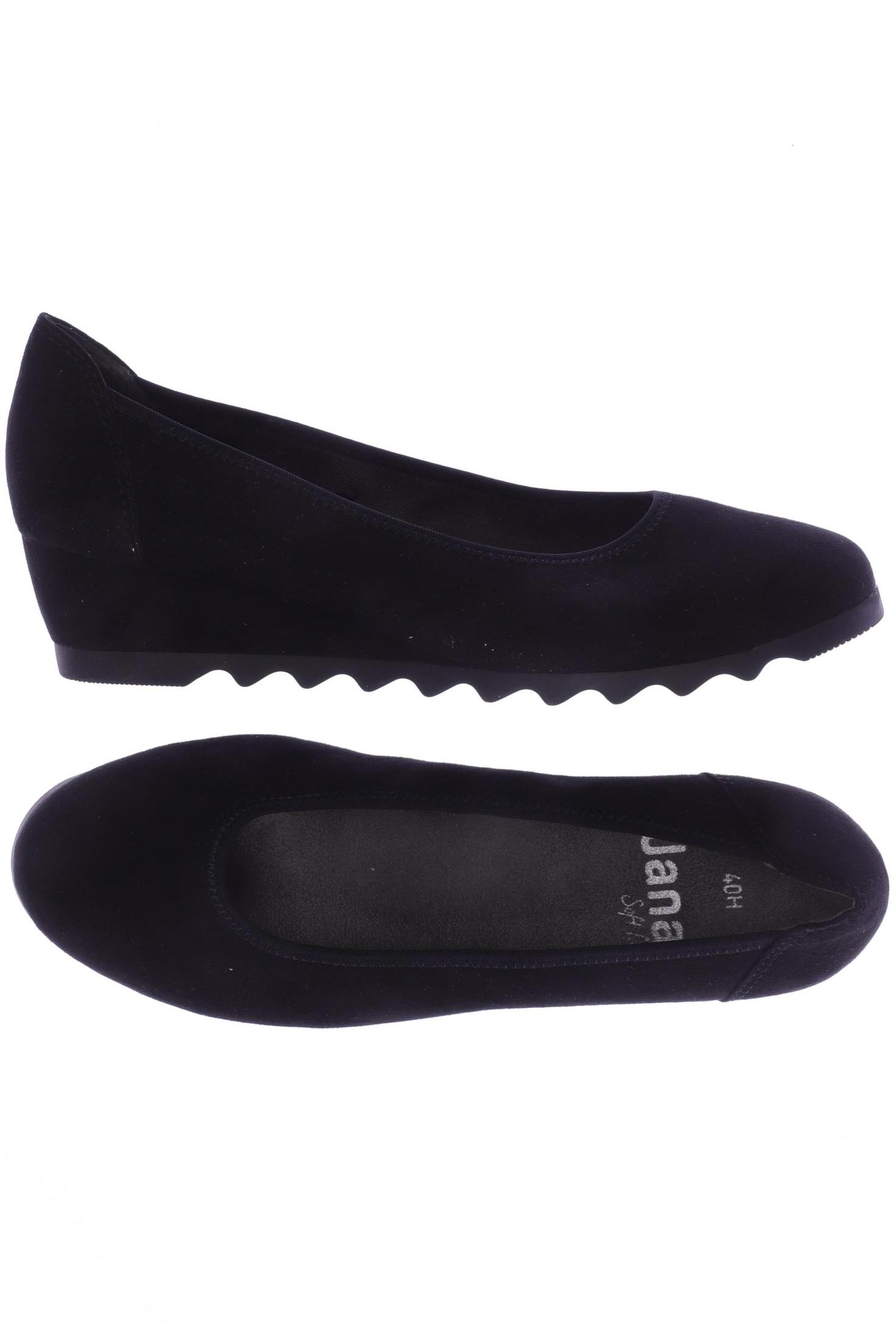 

Jana Damen Pumps, schwarz, Gr. 40