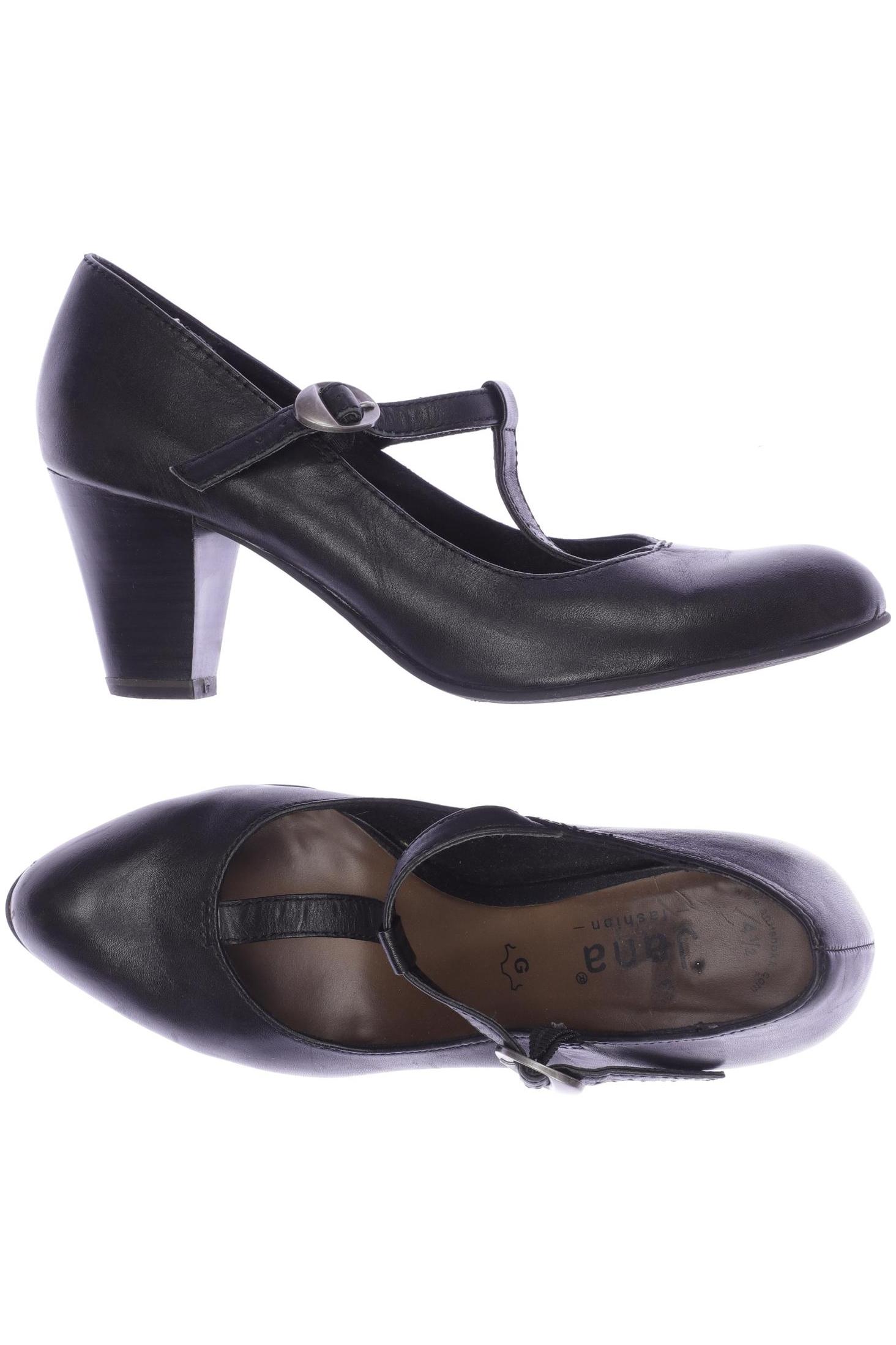 

Jana Damen Pumps, schwarz, Gr. 37.5