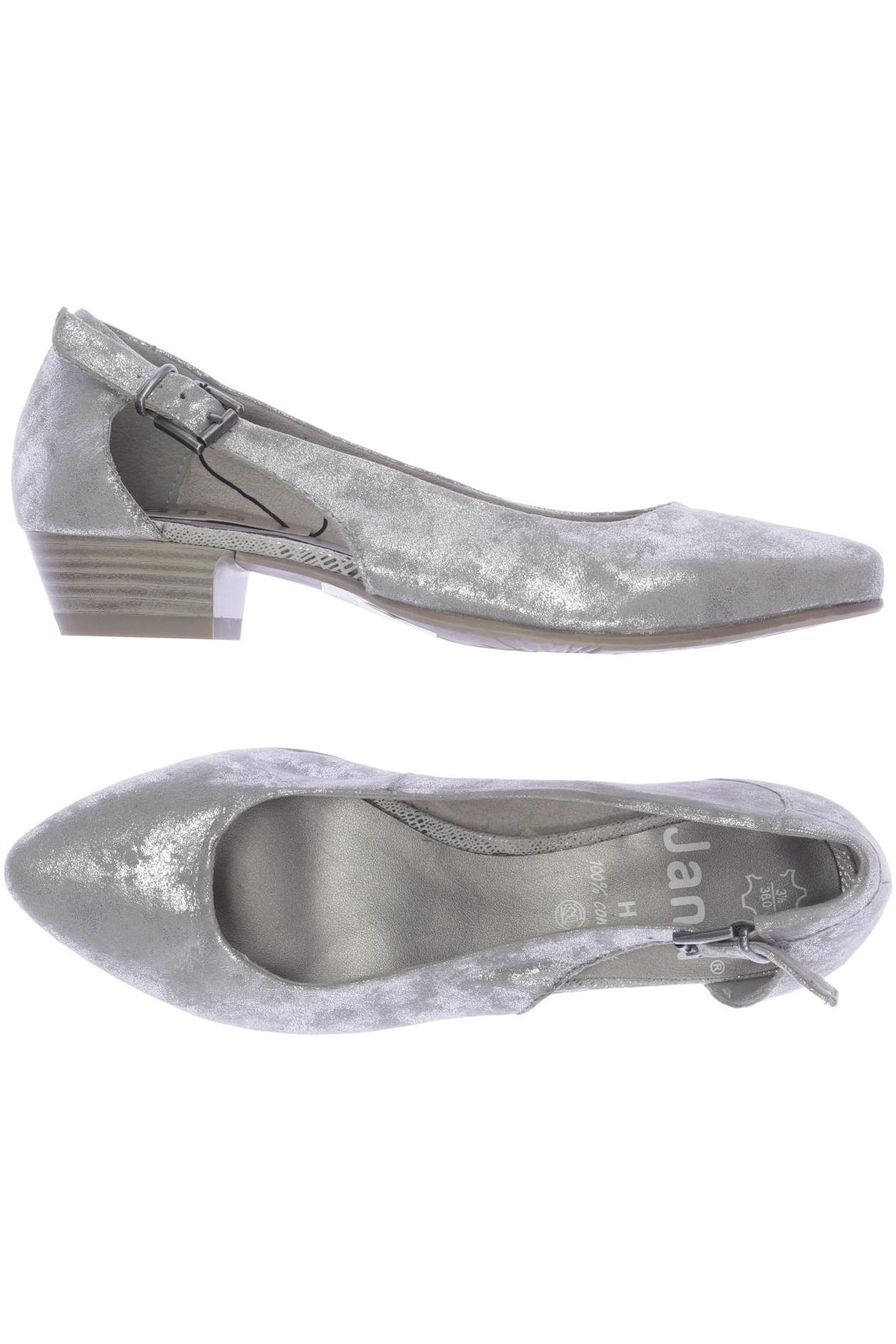 

Jana Damen Pumps, silber, Gr. 36