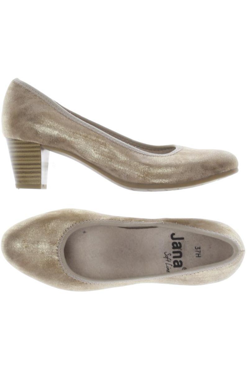 

Jana Damen Pumps, beige, Gr. 37