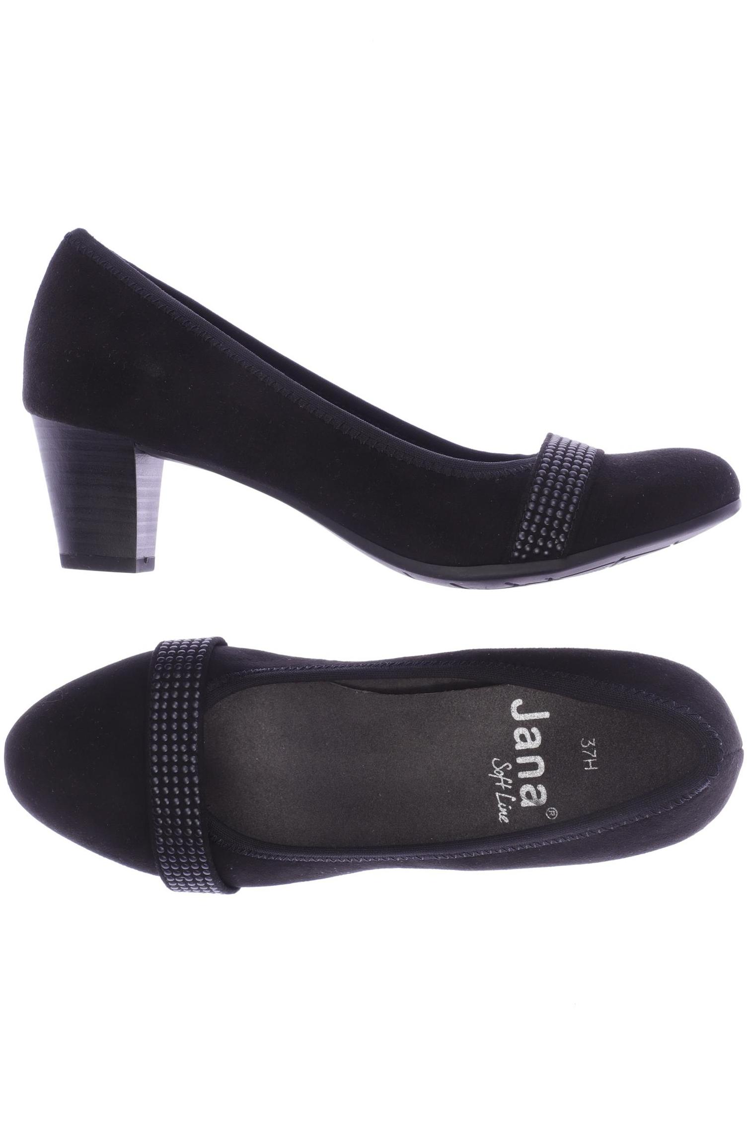 

Jana Damen Pumps, schwarz, Gr. 37