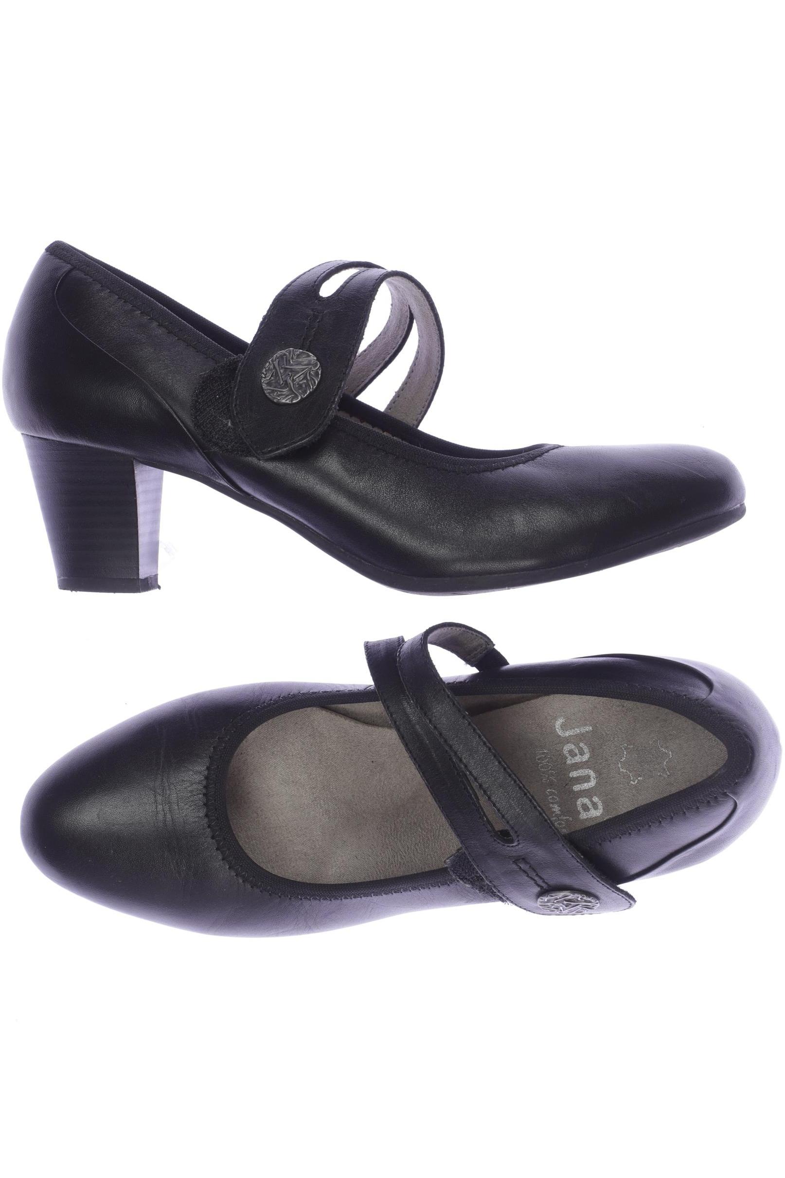 

Jana Damen Pumps, schwarz, Gr. 38