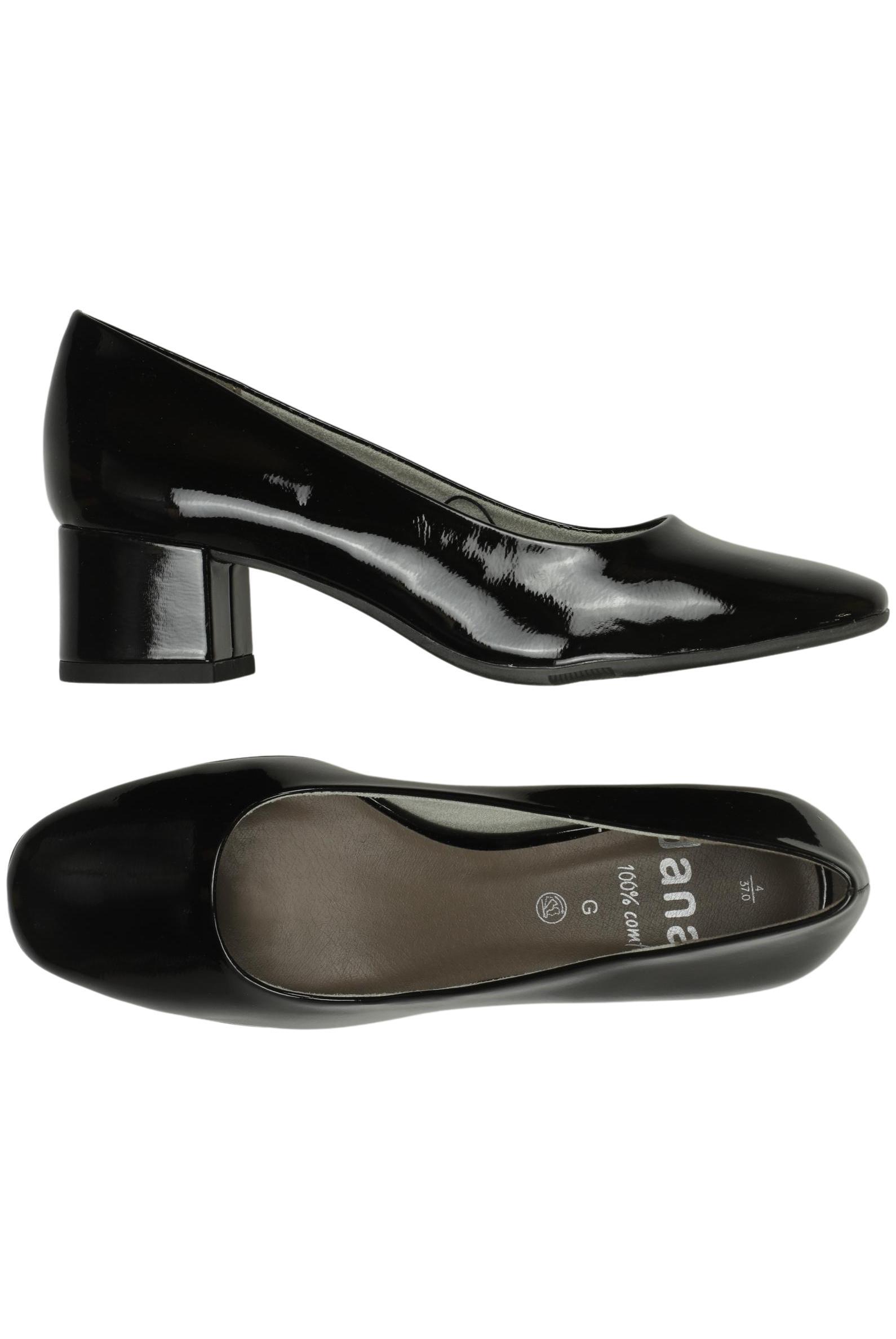 

Jana Damen Pumps, schwarz, Gr. 37