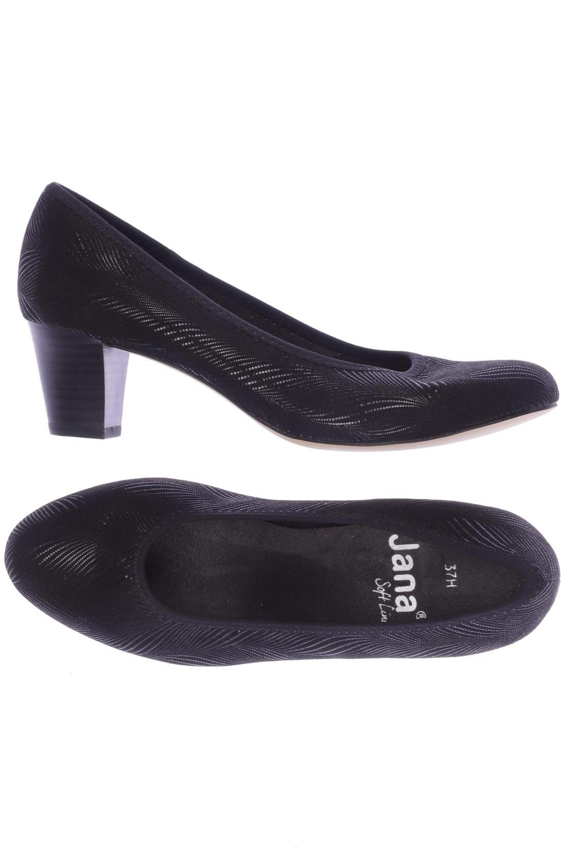 

Jana Damen Pumps, schwarz, Gr. 37