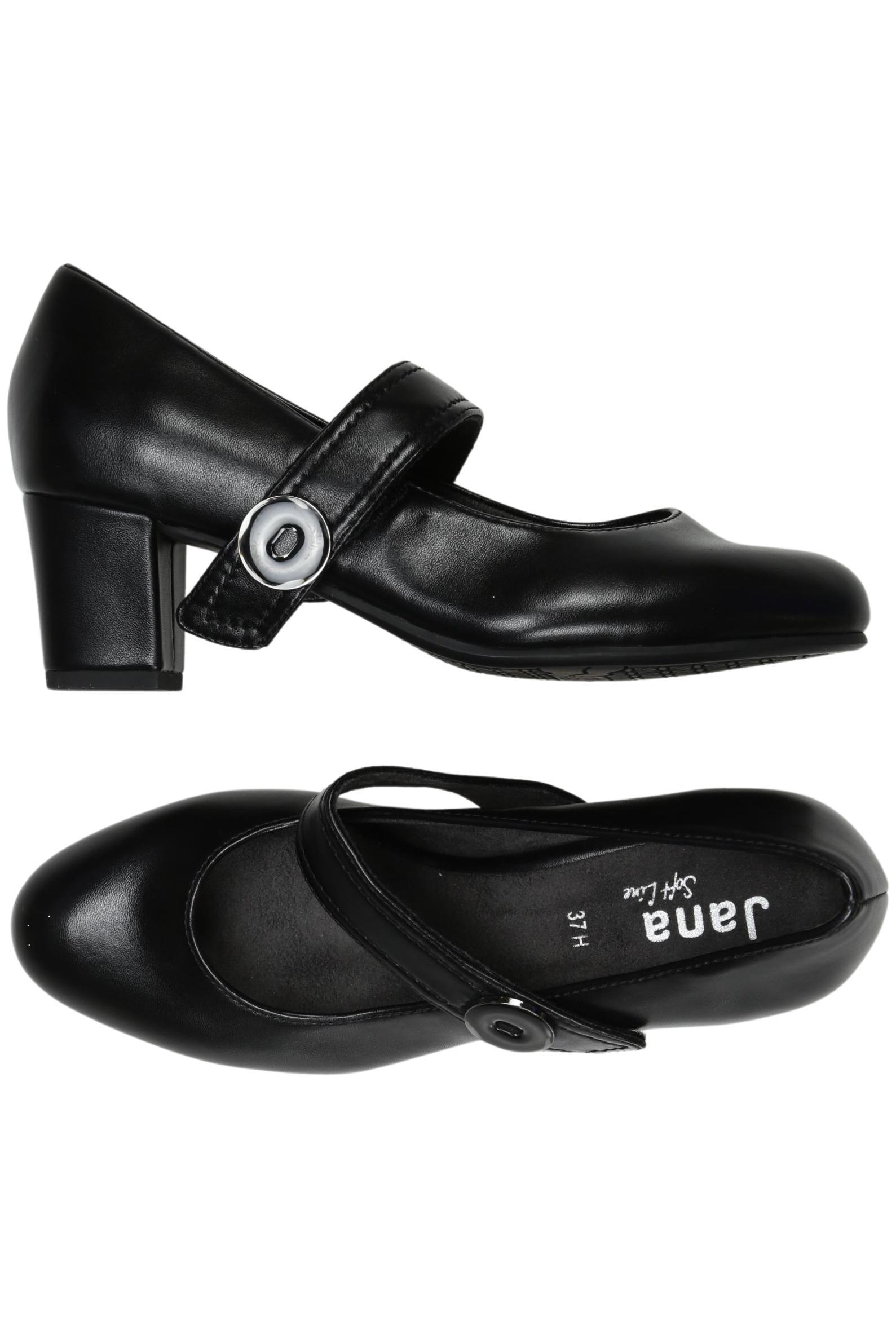 

Jana Damen Pumps, schwarz, Gr. 37
