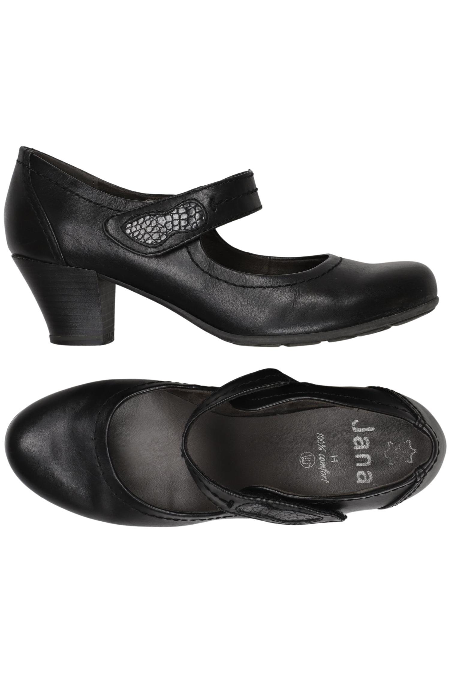 

Jana Damen Pumps, schwarz, Gr. 40.5